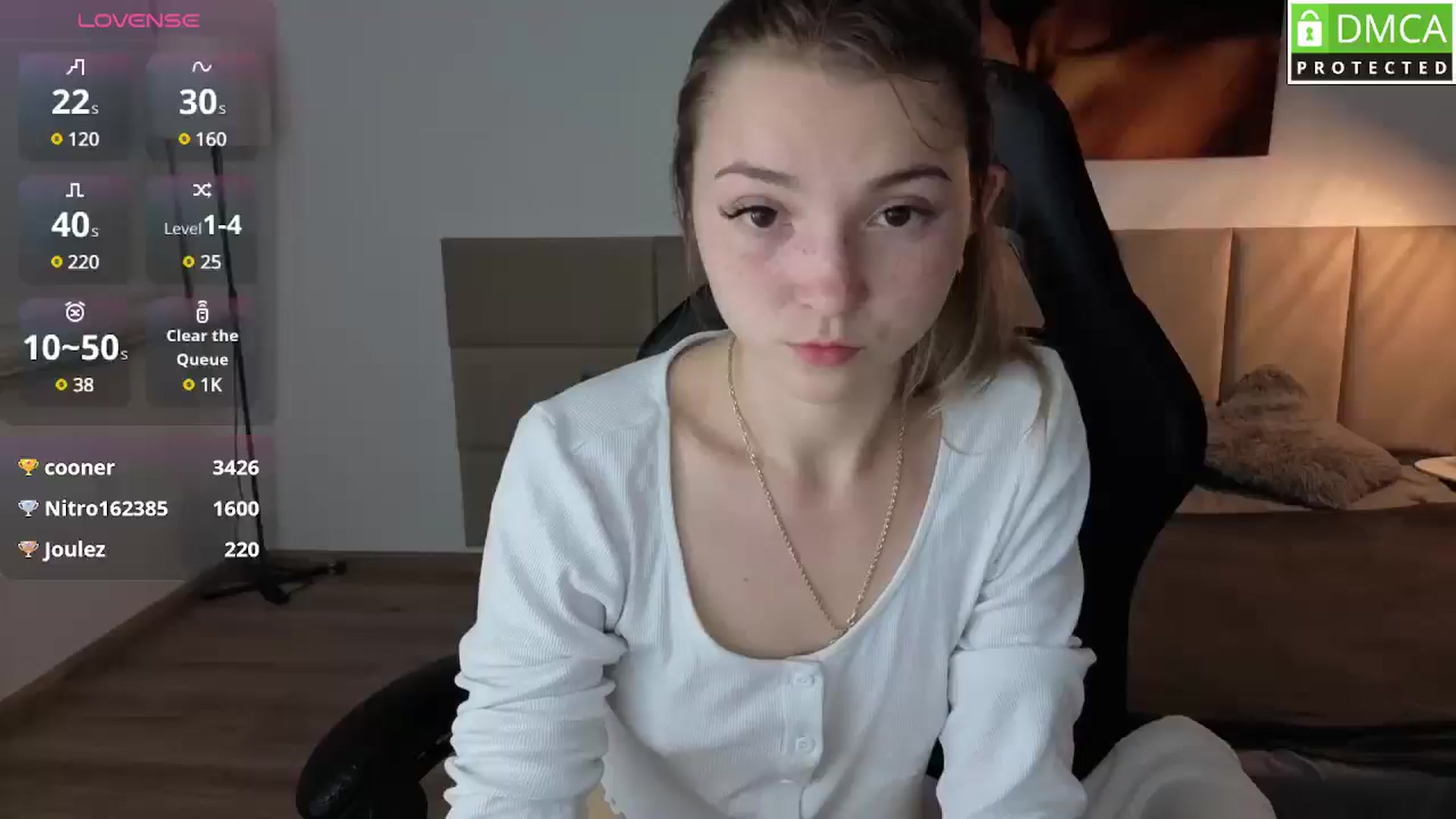 Gallery image thumbnail from Daisyy's myfreecams stream on, 06/02/2025, 19:58 image 1 of 20