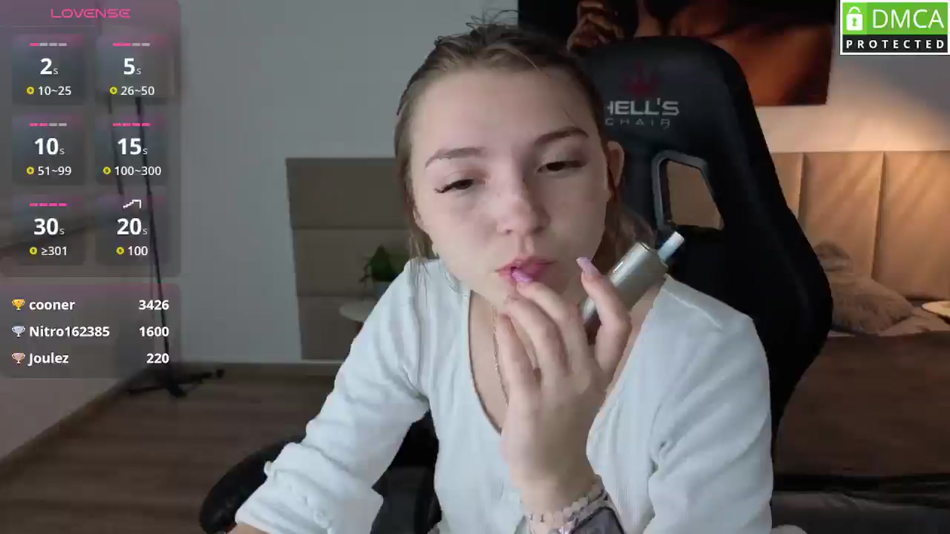 Gallery image thumbnail from Daisyy's myfreecams stream on, 06/02/2025, 19:58 image 5 of 20