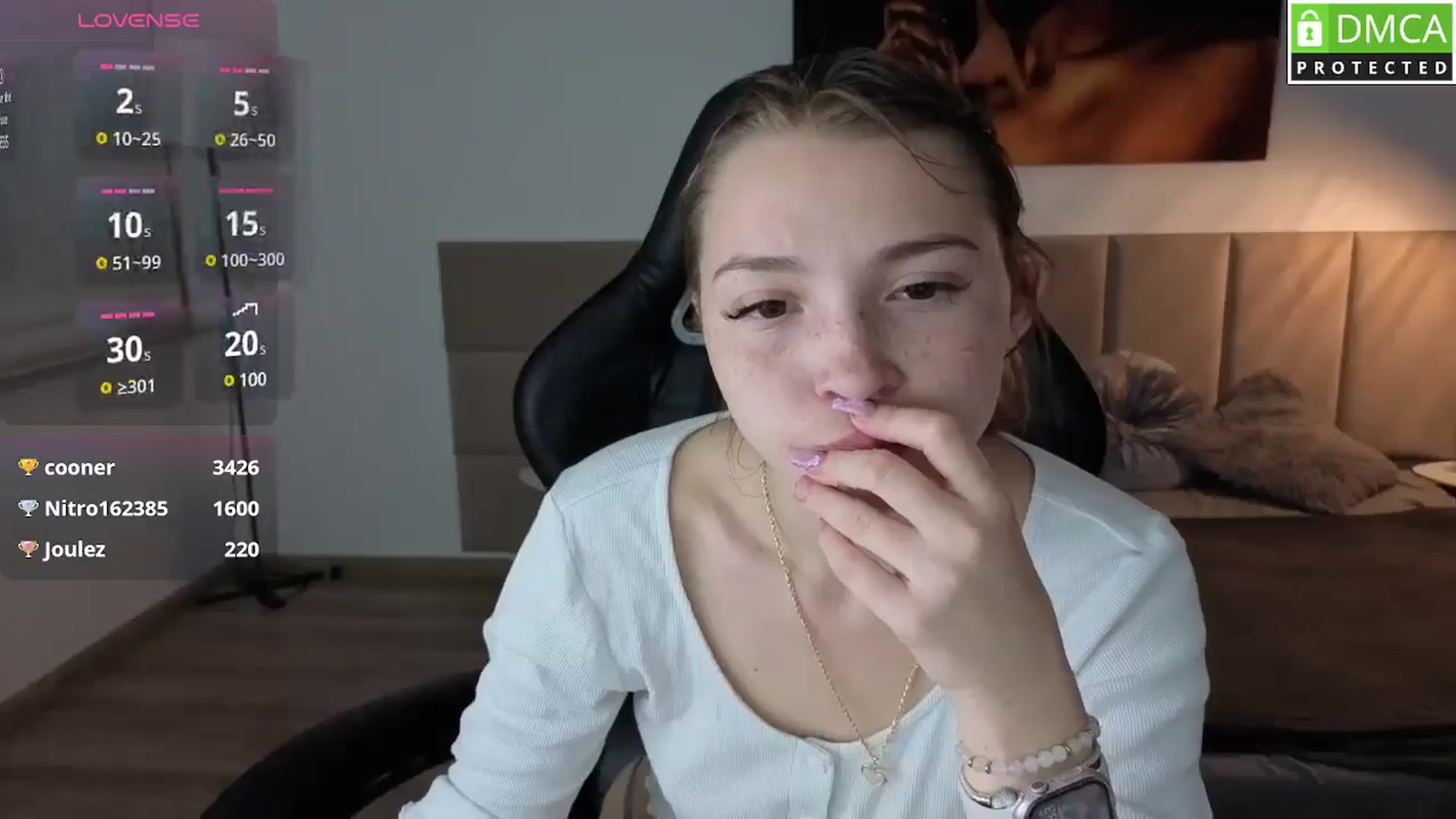 Gallery image thumbnail from Daisyy's myfreecams stream on, 06/02/2025, 19:58 image 8 of 20