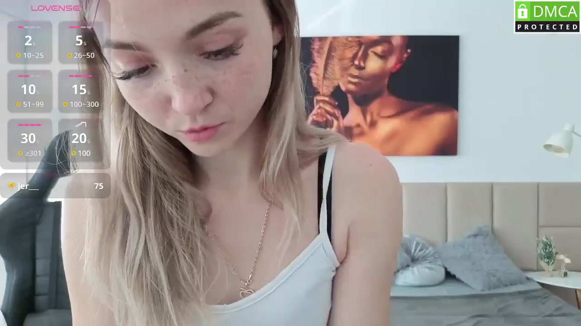 Gallery image thumbnail from Daisyy's myfreecams stream on, 06/04/2025, 15:07 image 14 of 20