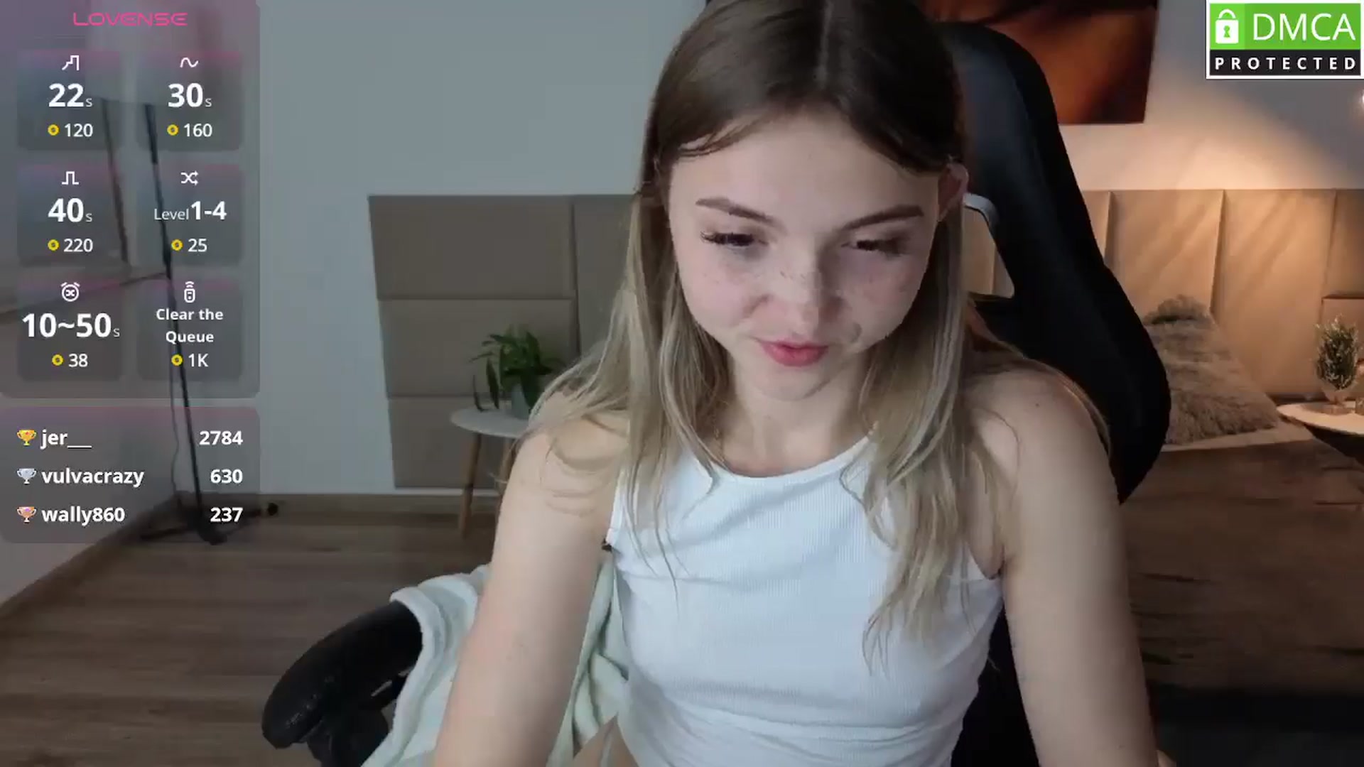 Gallery image thumbnail from Daisyy's myfreecams stream on, 06/04/2025, 19:46 image 7 of 20
