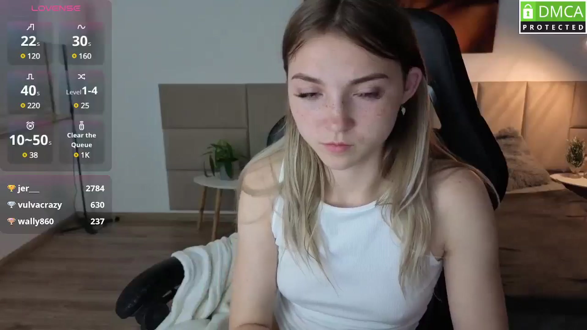 Gallery image thumbnail from Daisyy's myfreecams stream on, 06/04/2025, 19:46 image 8 of 20