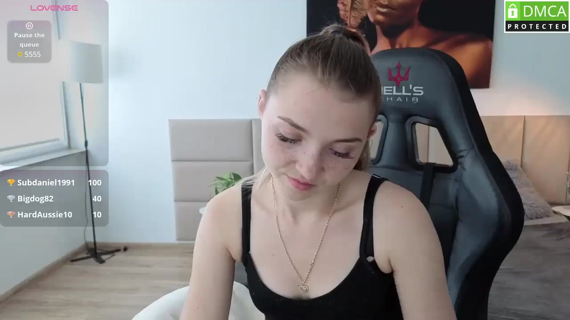 Gallery image thumbnail from Daisyy's myfreecams stream on, 06/05/2025, 12:14 image 18 of 20