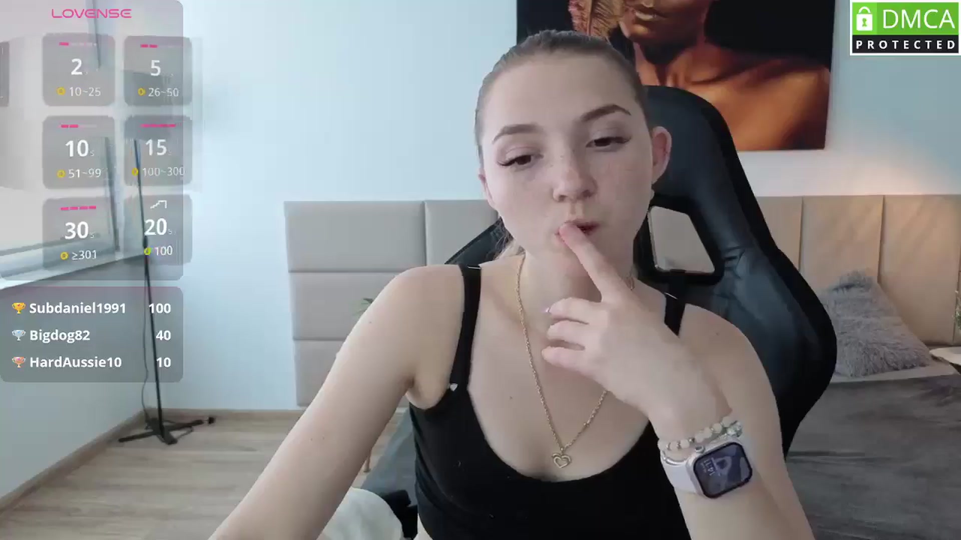 Gallery image thumbnail from Daisyy's myfreecams stream on, 06/05/2025, 12:14 image 20 of 20