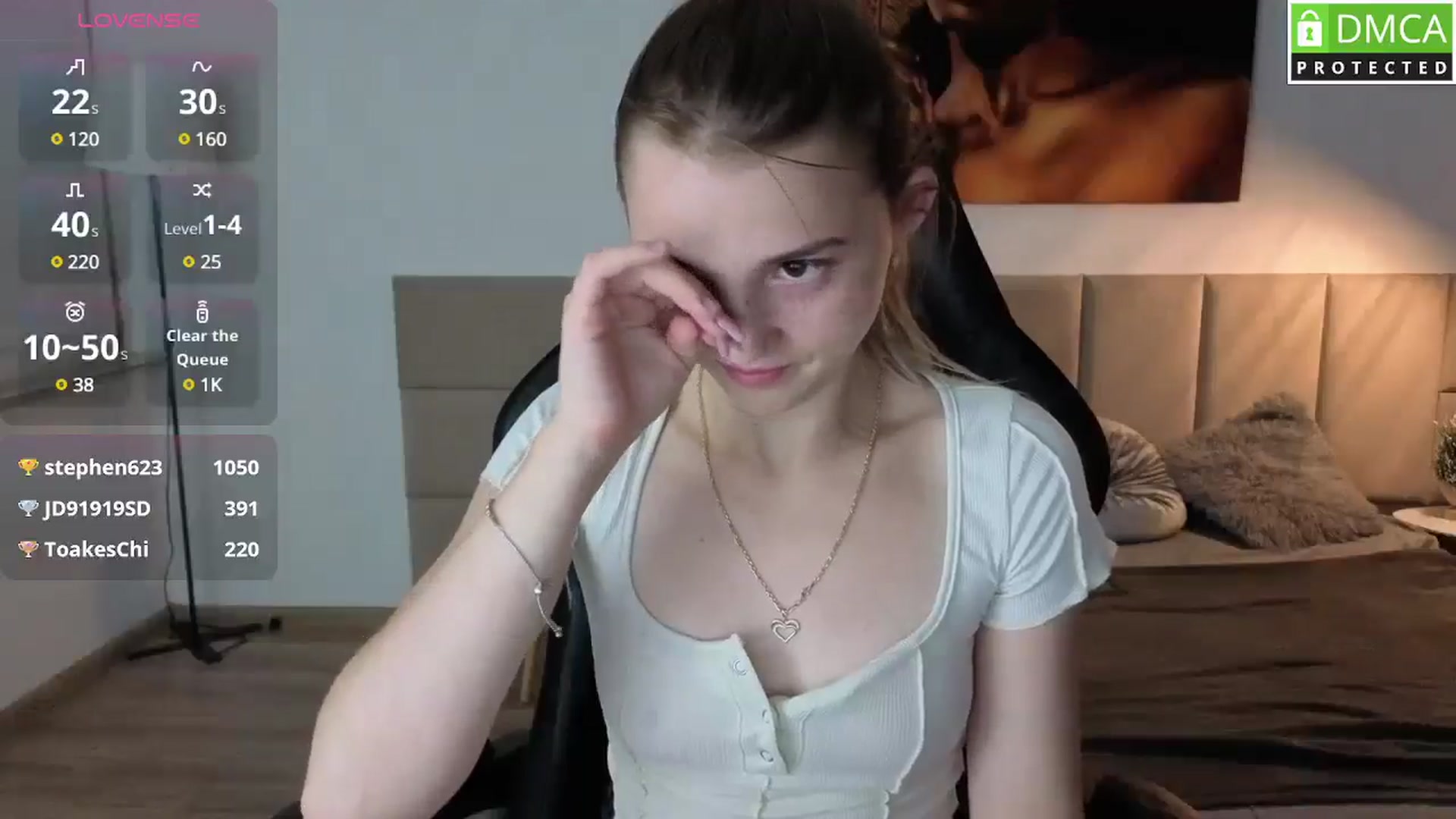 Gallery image thumbnail from Daisyy's myfreecams stream on, 06/05/2025, 20:37 image 13 of 20