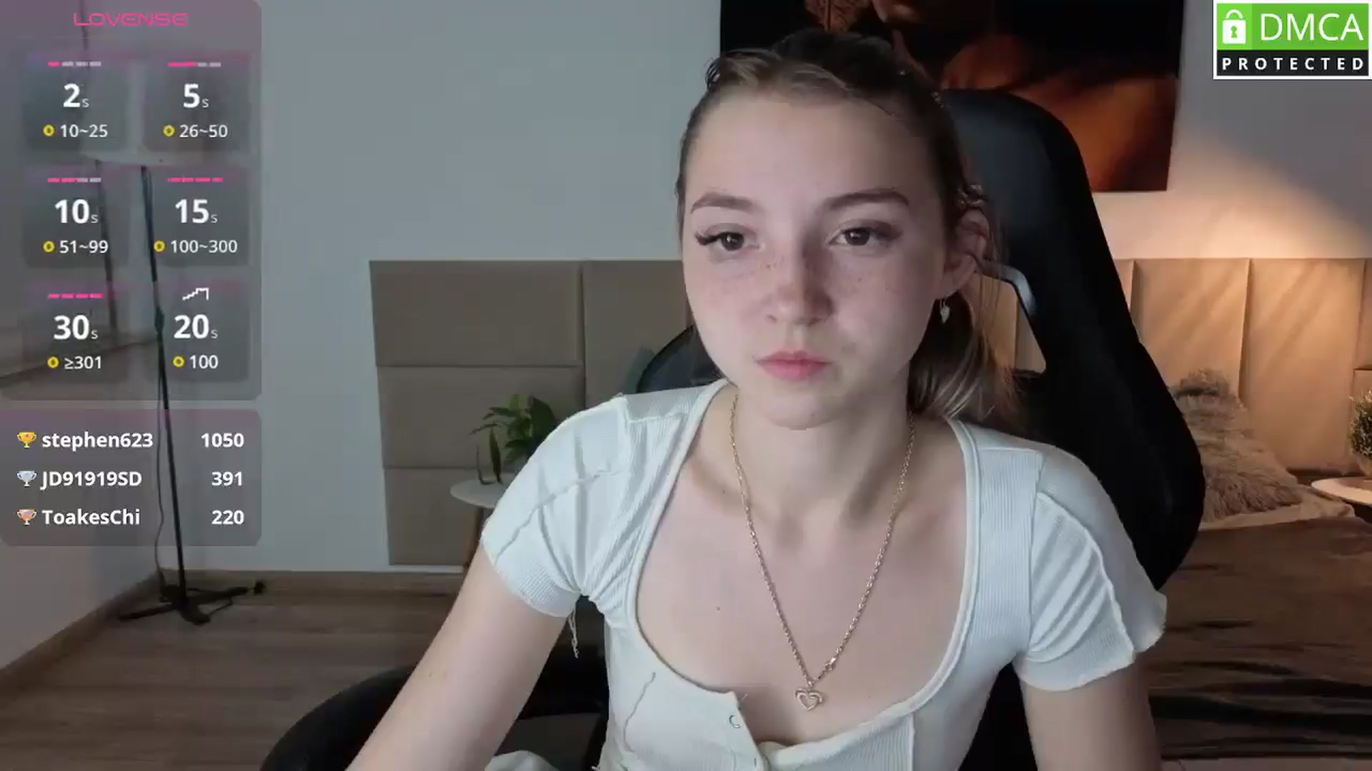 Gallery image thumbnail from Daisyy's myfreecams stream on, 06/05/2025, 20:37 image 14 of 20
