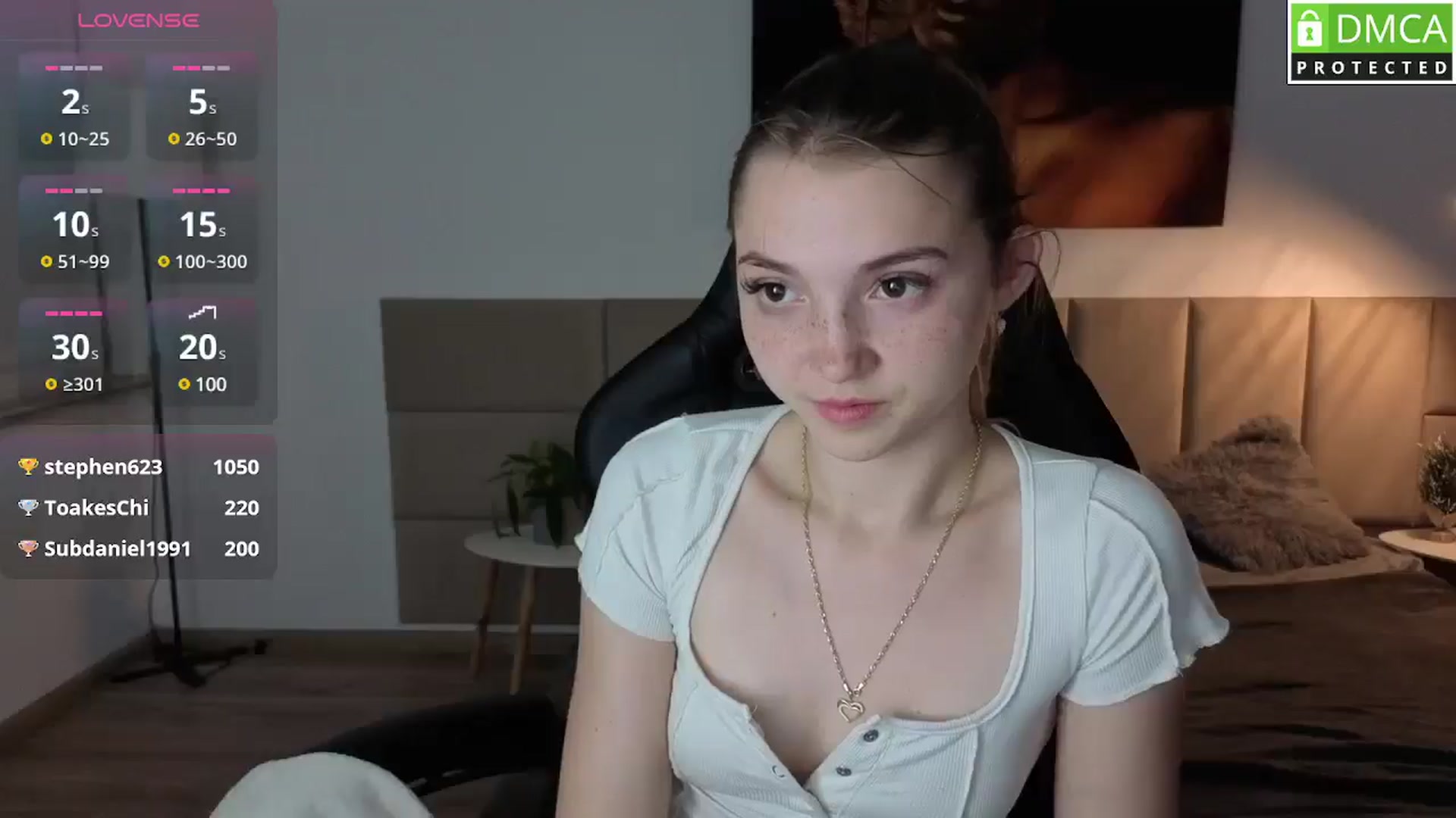 Gallery image thumbnail from Daisyy's myfreecams stream on, 06/05/2025, 20:37 image 10 of 20