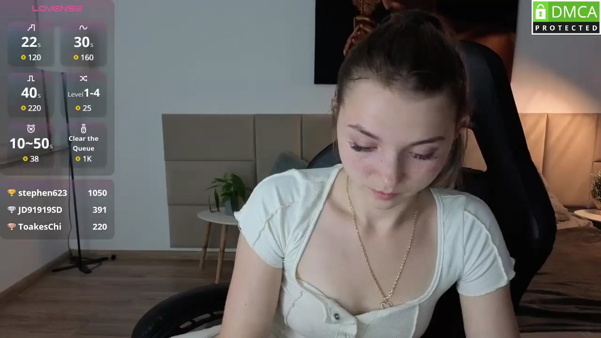 Gallery image thumbnail from Daisyy's myfreecams stream on, 06/05/2025, 20:37 image 17 of 20