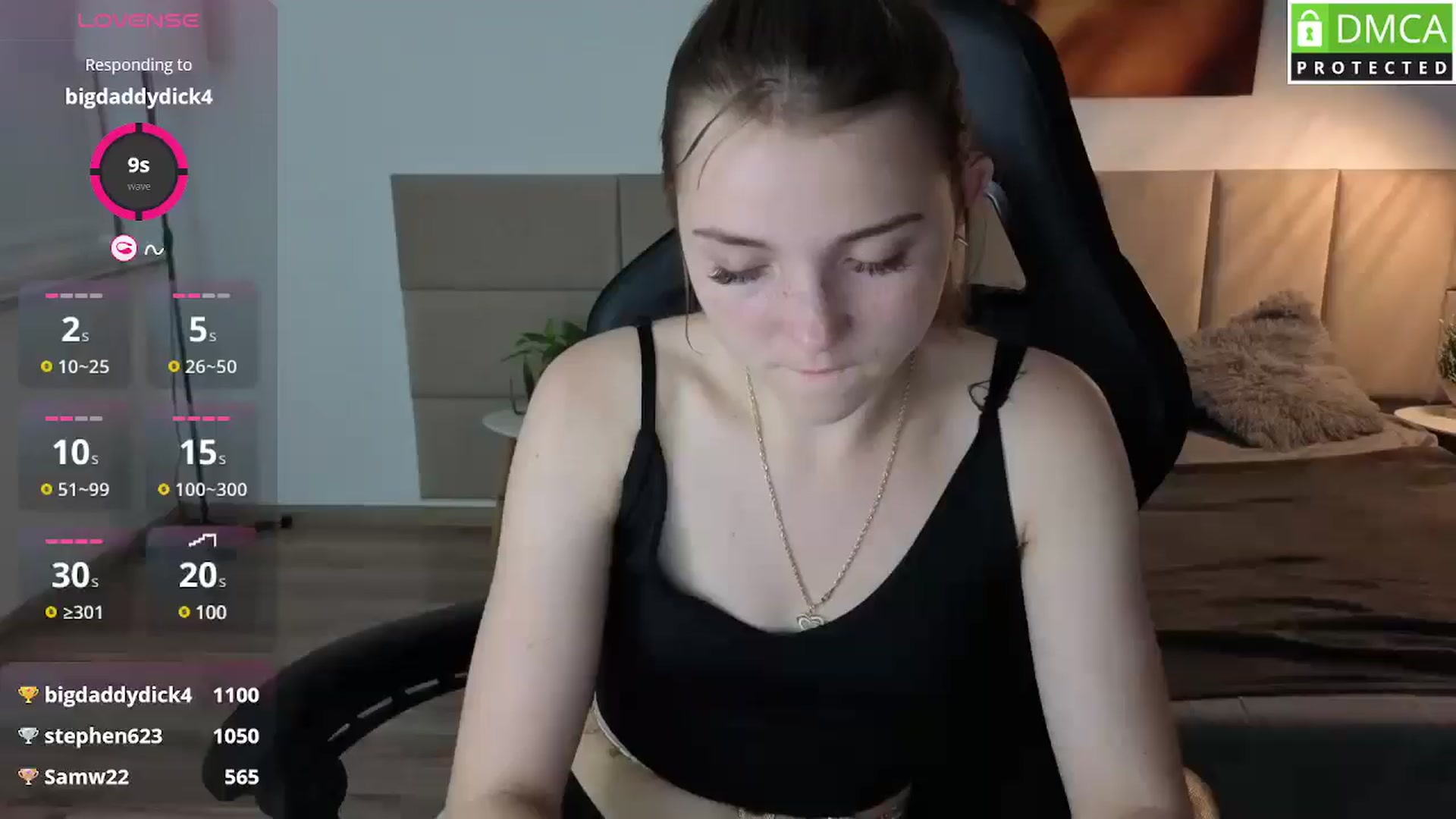 Gallery image thumbnail from Daisyy's myfreecams stream on, 06/05/2025, 21:11 image 15 of 20