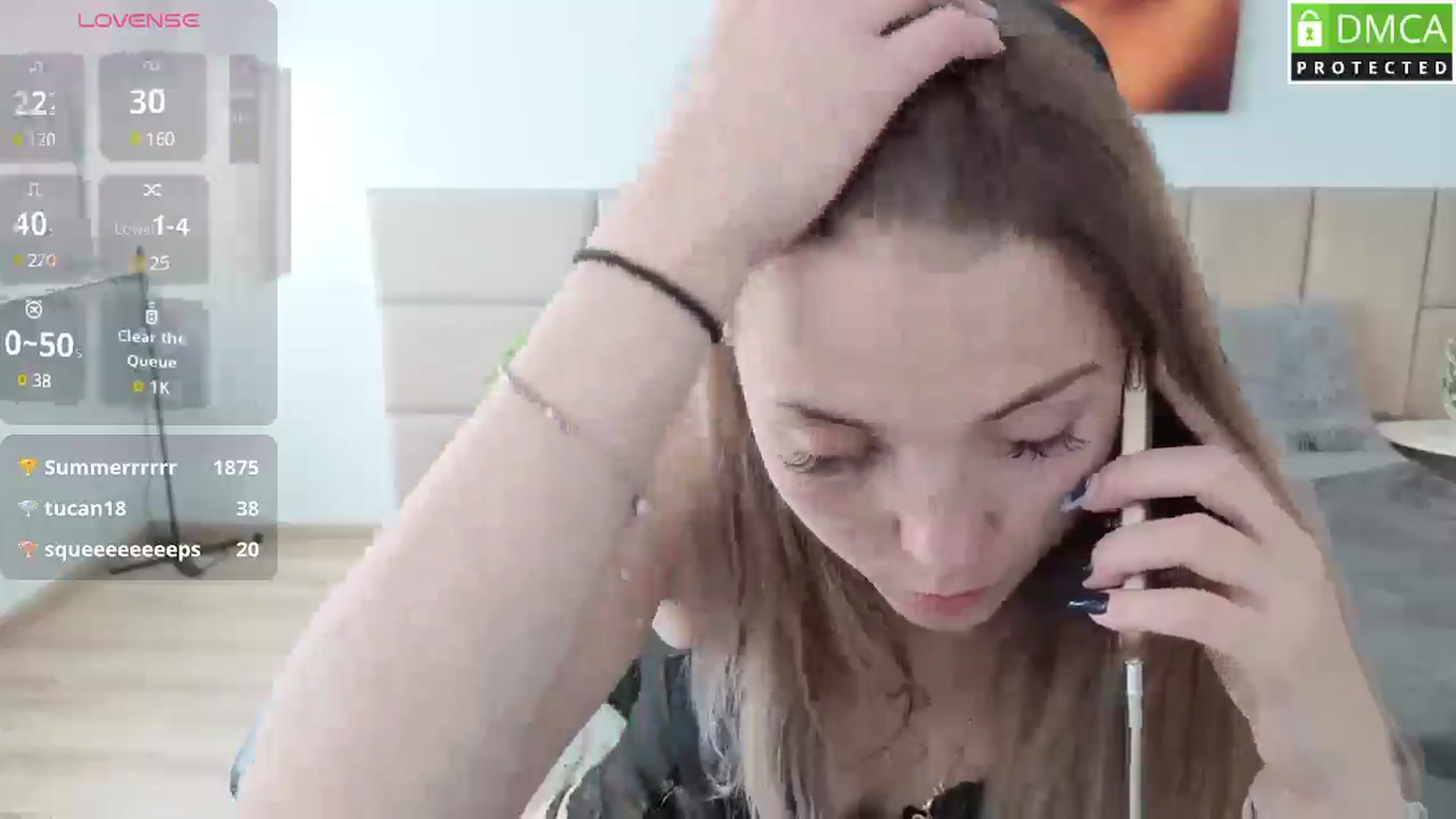 Gallery image thumbnail from Daisyy's myfreecams stream on, 06/06/2025, 14:25 image 20 of 20