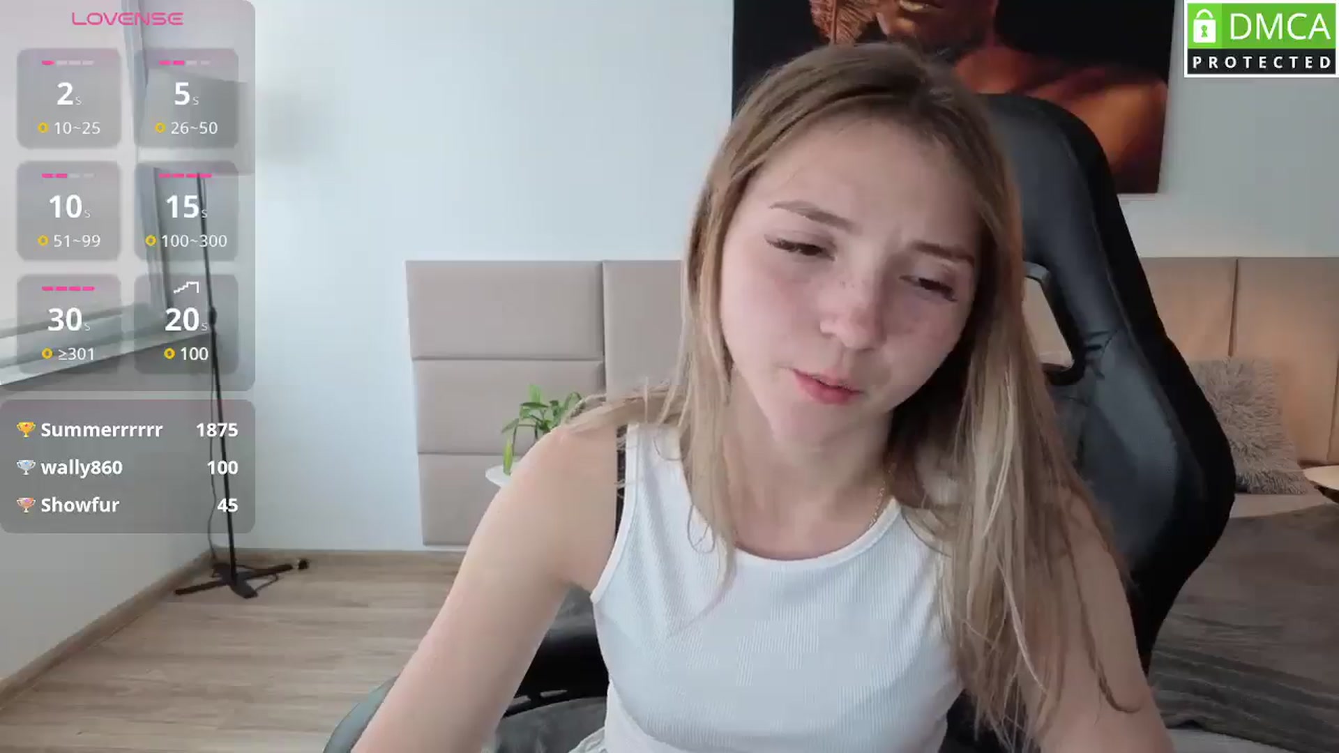 Gallery image thumbnail from Daisyy's myfreecams stream on, 06/06/2025, 18:04 image 8 of 20
