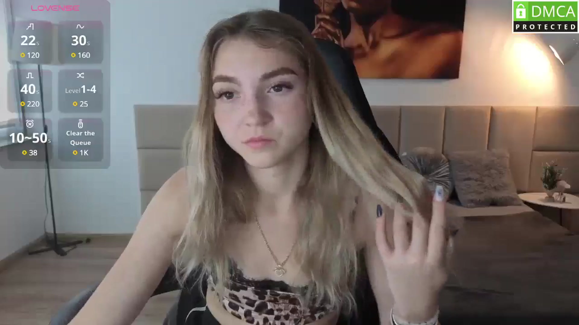 Gallery image thumbnail from Daisyy's myfreecams stream on, 06/08/2025, 16:00 image 16 of 20