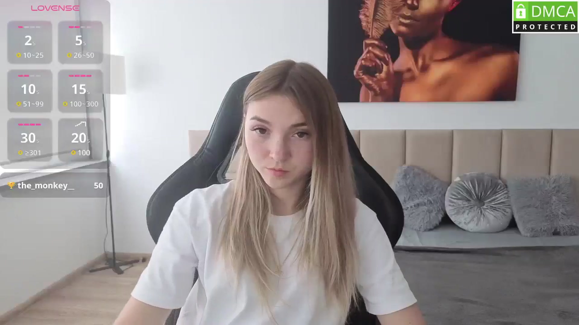 Gallery image thumbnail from Daisyy's myfreecams stream on, 06/09/2025, 14:29 image 5 of 20