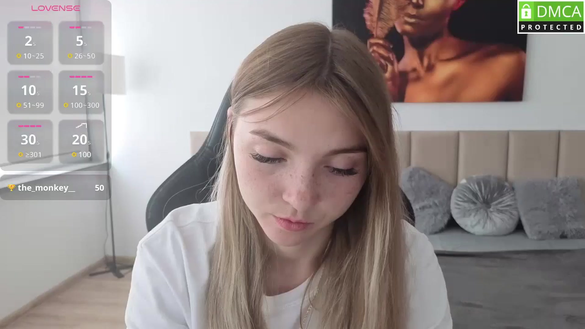 Gallery image thumbnail from Daisyy's myfreecams stream on, 06/09/2025, 14:29 image 6 of 20