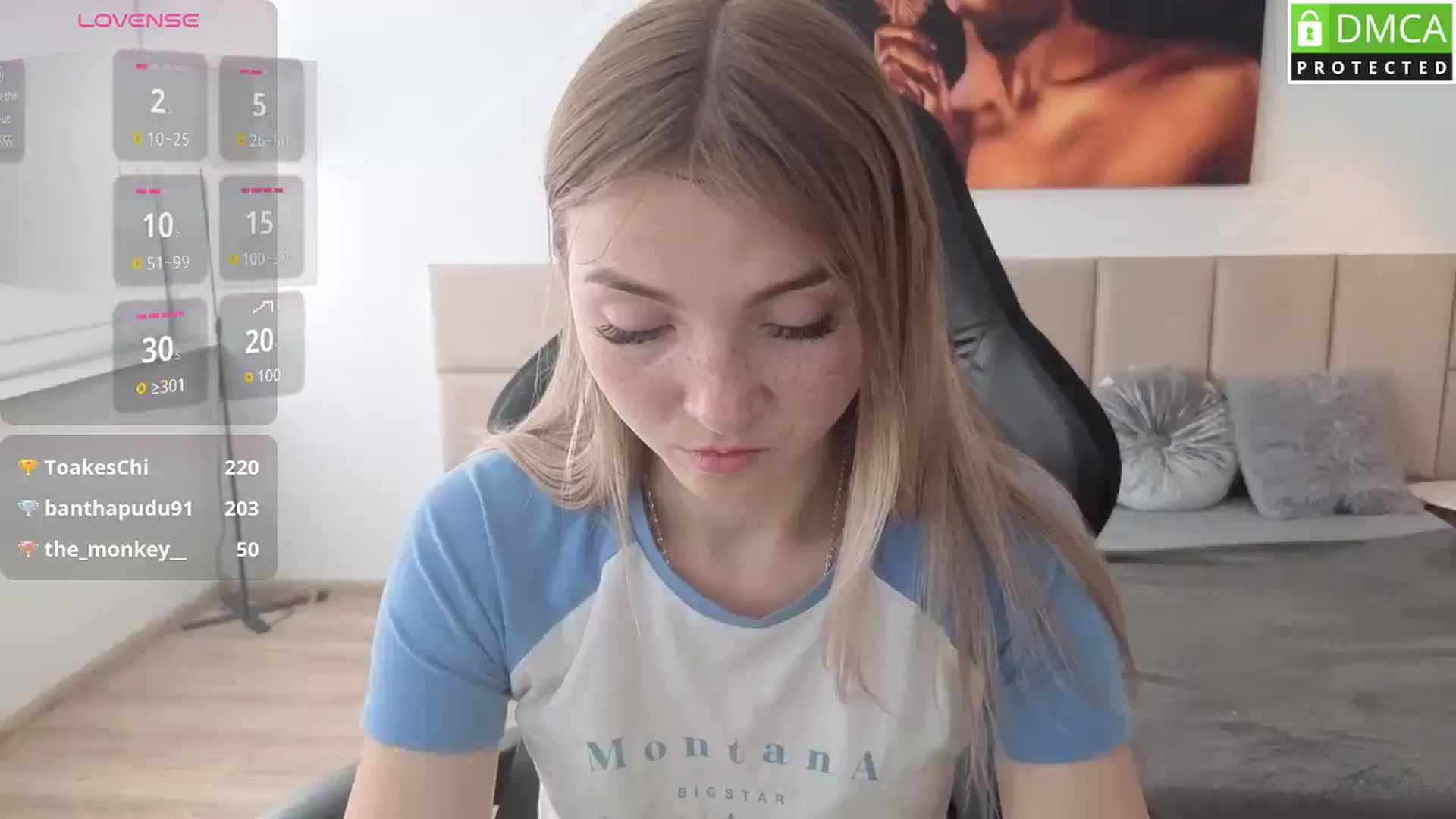 Gallery image thumbnail from Daisyy's myfreecams stream on, 06/09/2025, 15:02 image 6 of 20