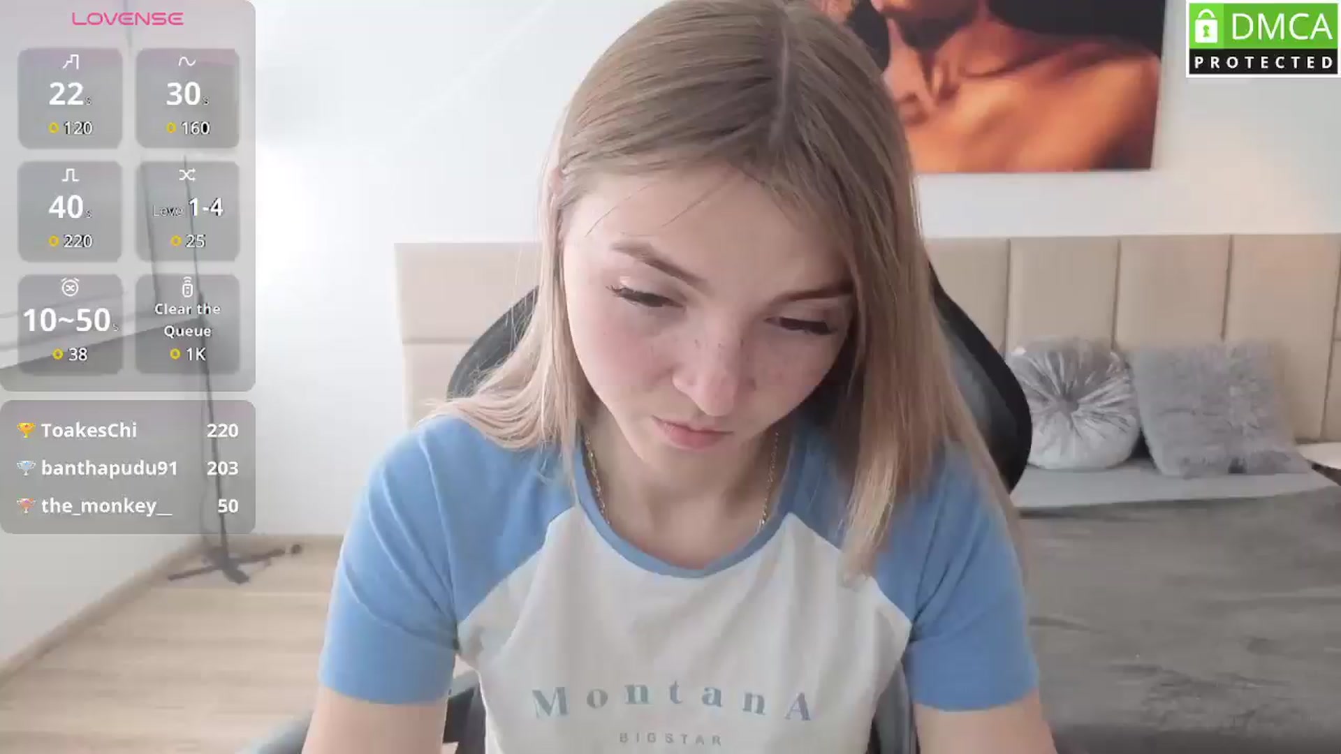 Gallery image thumbnail from Daisyy's myfreecams stream on, 06/09/2025, 15:02 image 1 of 20