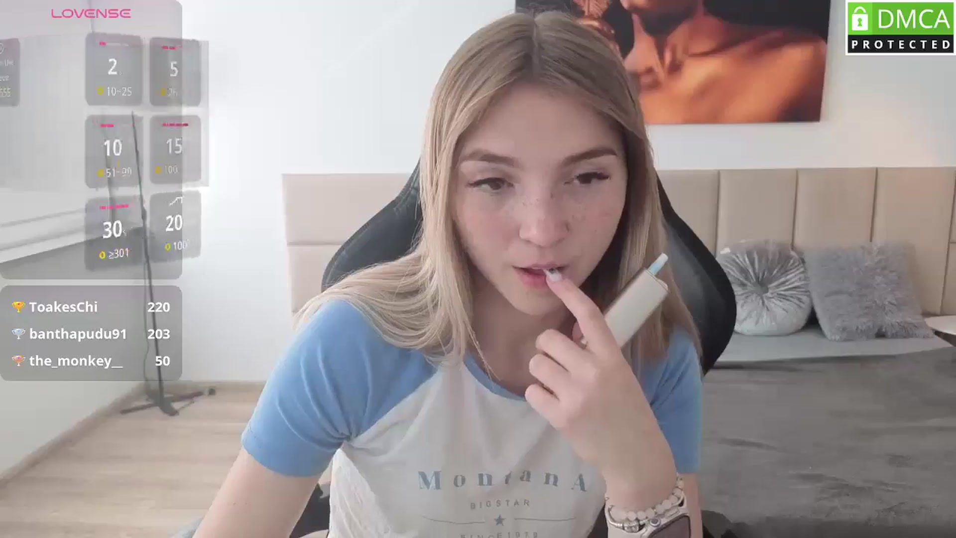 Gallery image thumbnail from Daisyy's myfreecams stream on, 06/09/2025, 15:02 image 14 of 20
