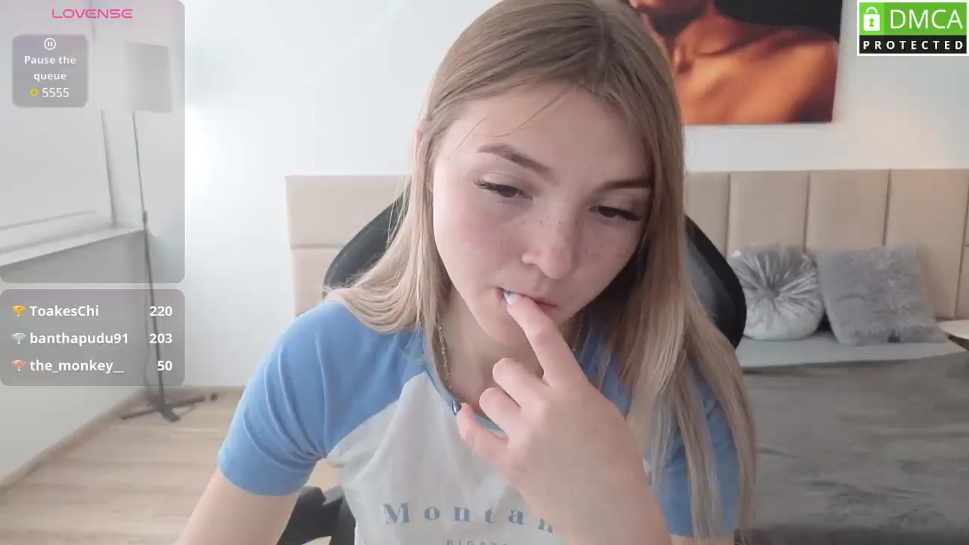 Gallery image thumbnail from Daisyy's myfreecams stream on, 06/09/2025, 15:02 image 4 of 20