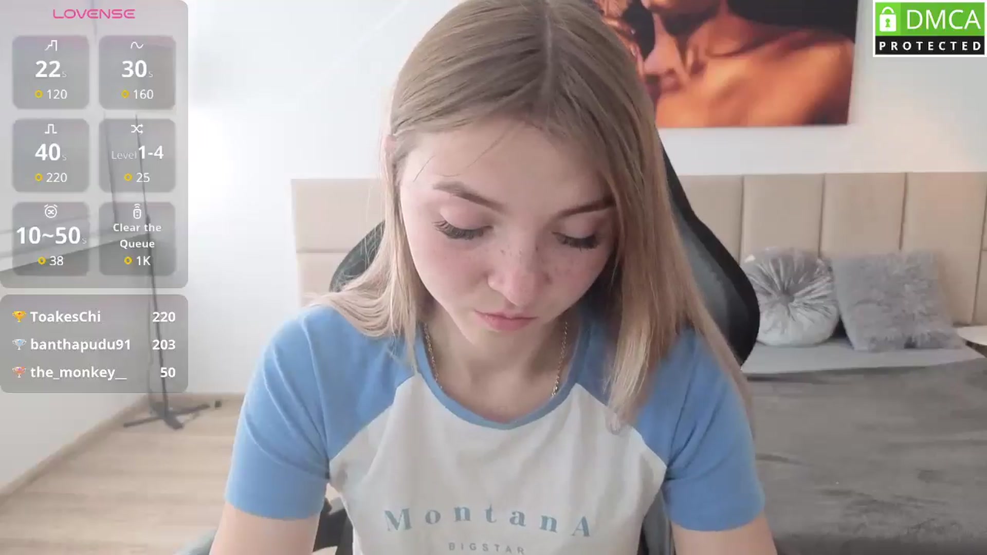 Gallery image thumbnail from Daisyy's myfreecams stream on, 06/09/2025, 15:02 image 2 of 20