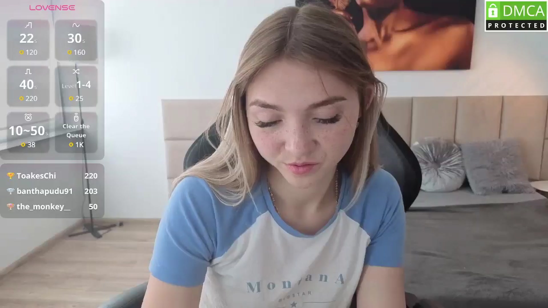 Gallery image thumbnail from Daisyy's myfreecams stream on, 06/09/2025, 15:02 image 10 of 20