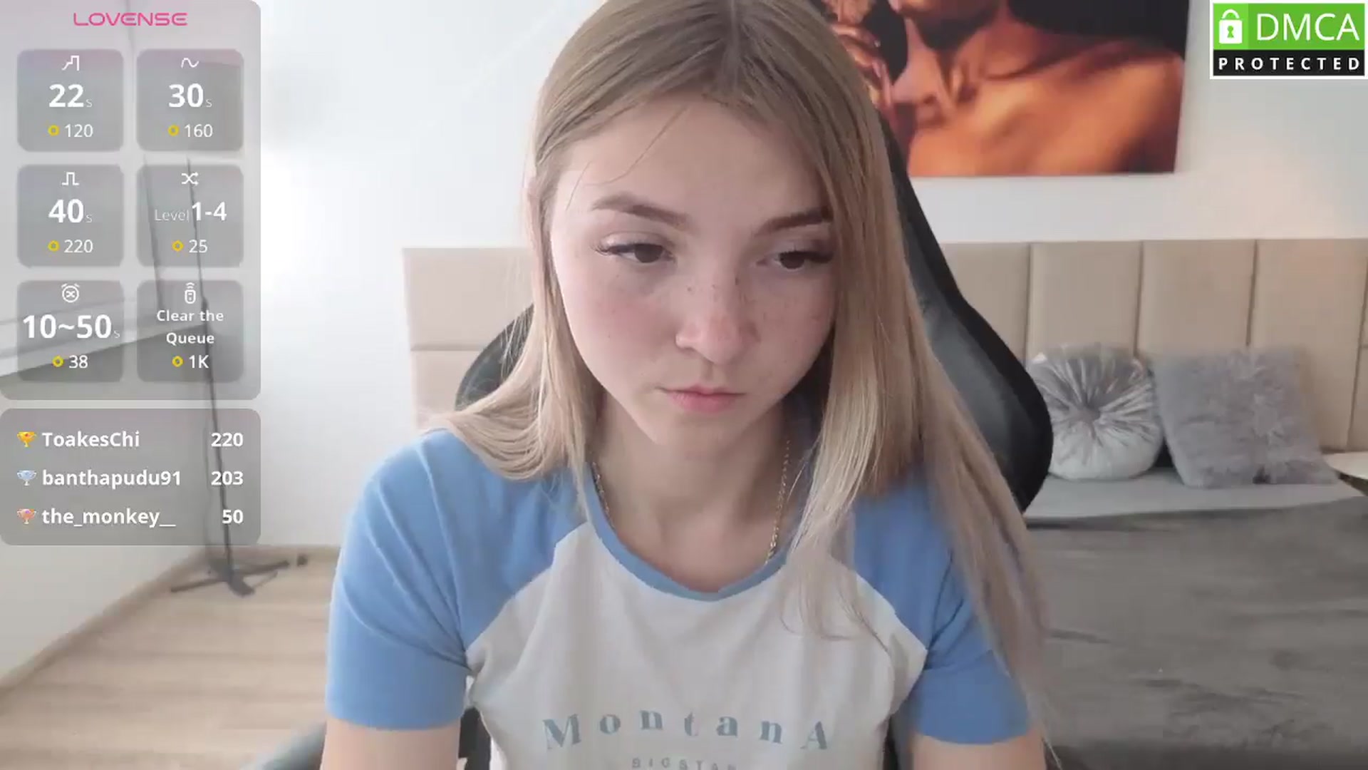 Gallery image thumbnail from Daisyy's myfreecams stream on, 06/09/2025, 15:02 image 3 of 20