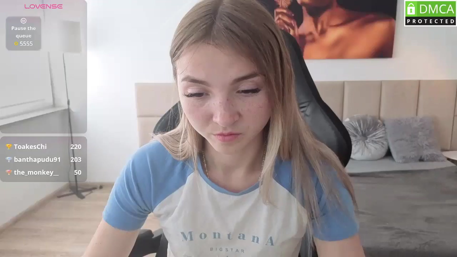 Gallery image thumbnail from Daisyy's myfreecams stream on, 06/09/2025, 15:02 image 5 of 20