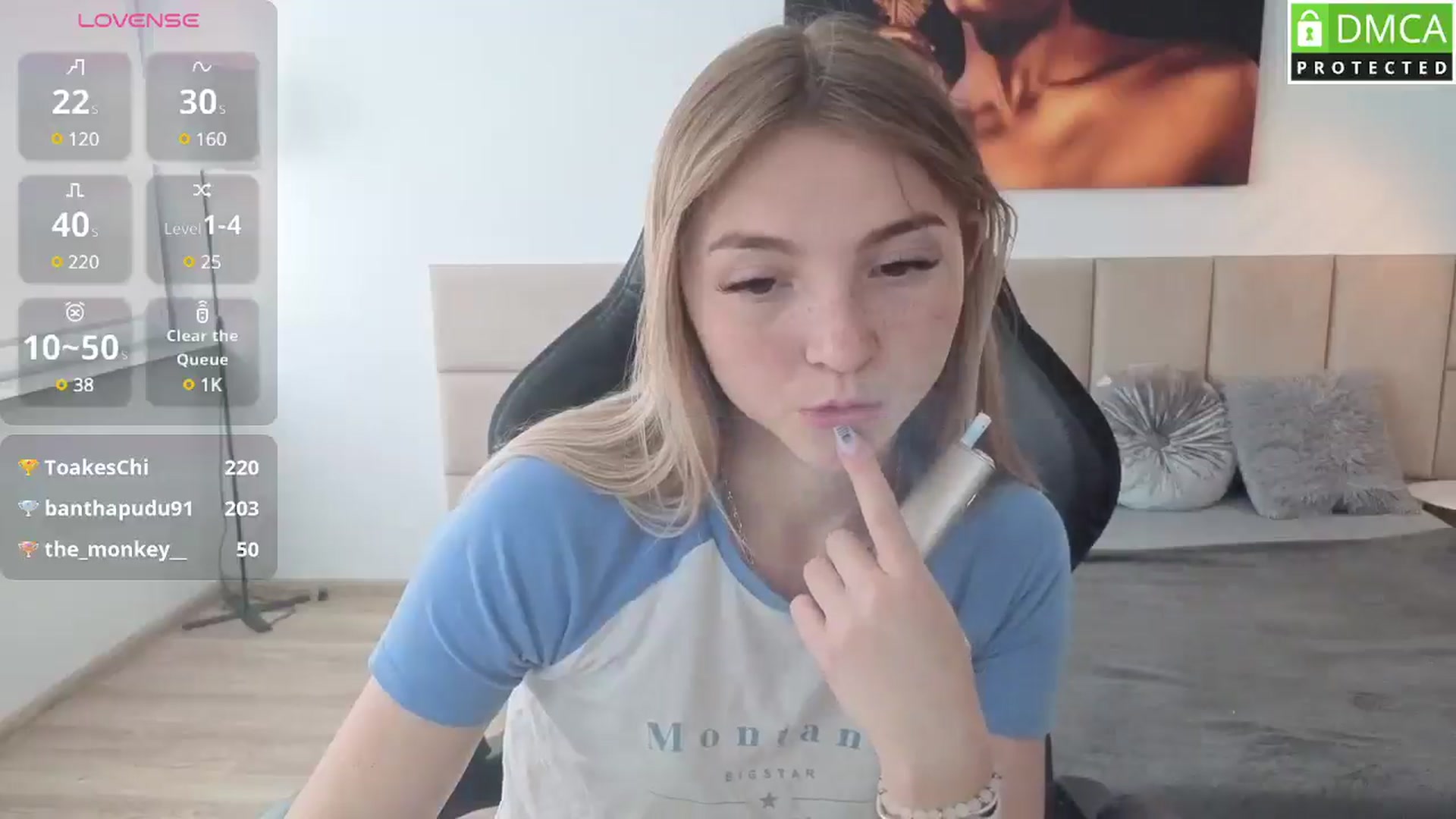 Gallery image thumbnail from Daisyy's myfreecams stream on, 06/09/2025, 15:02 image 11 of 20