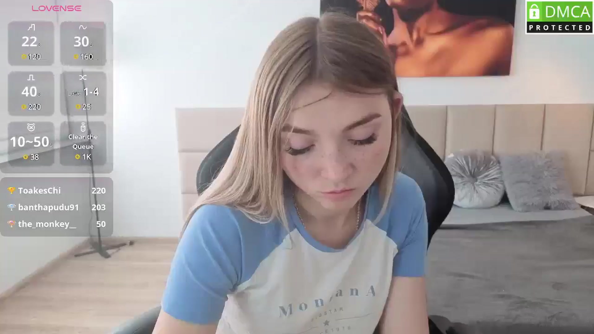 Gallery image thumbnail from Daisyy's myfreecams stream on, 06/09/2025, 15:02 image 9 of 20