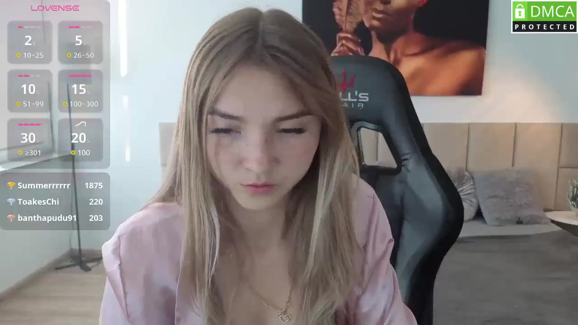 Gallery image thumbnail from Daisyy's myfreecams stream on, 06/09/2025, 16:48 image 20 of 20