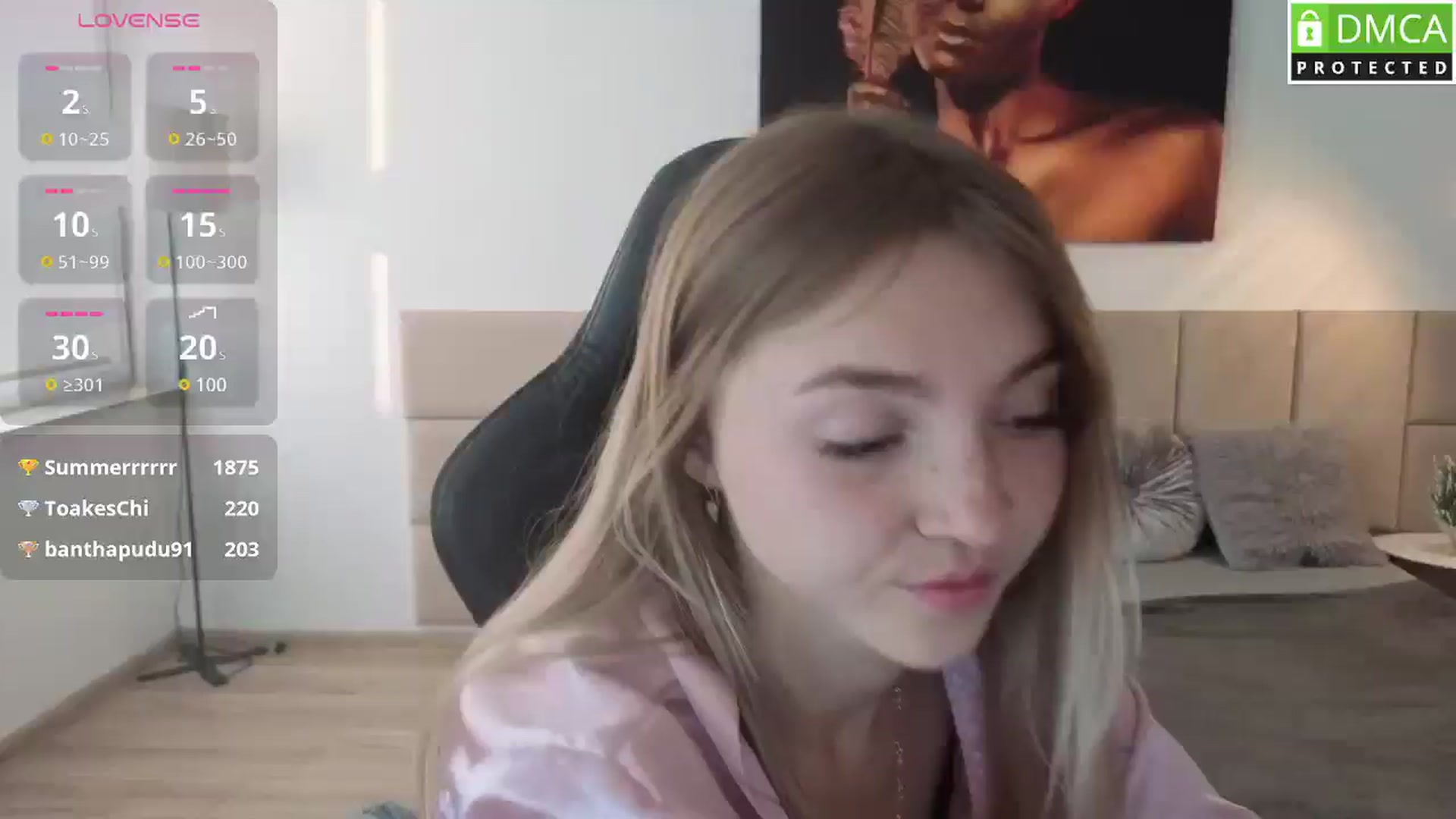 Gallery image thumbnail from Daisyy's myfreecams stream on, 06/09/2025, 18:32 image 1 of 20