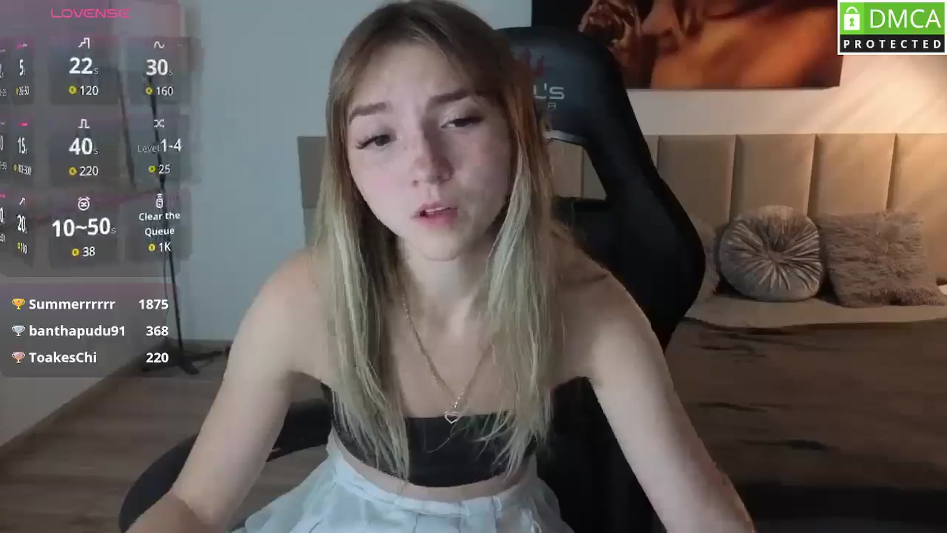 Gallery image thumbnail from Daisyy's myfreecams stream on, 06/09/2025, 20:04 image 18 of 20