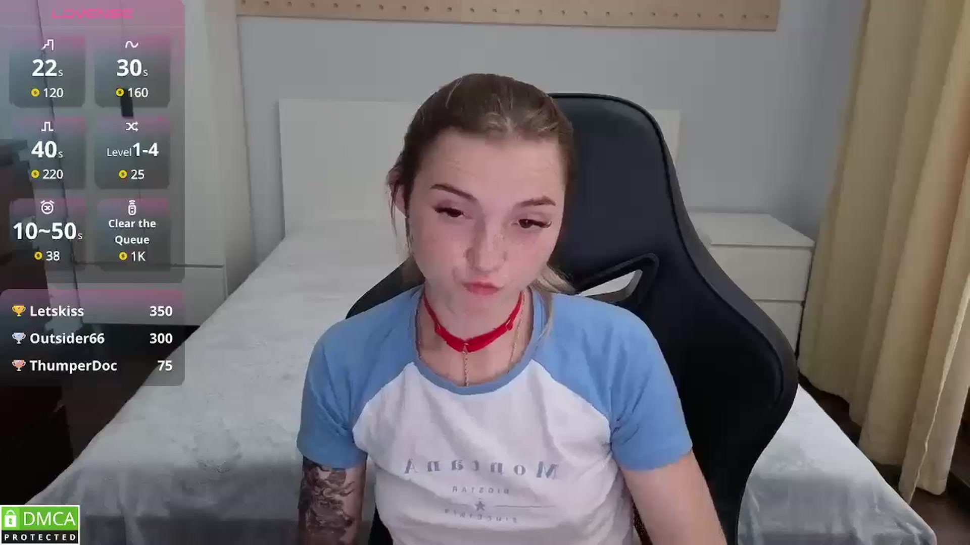 Gallery image thumbnail from Daisyy's myfreecams stream on, 06/17/2025, 17:23 image 2 of 20