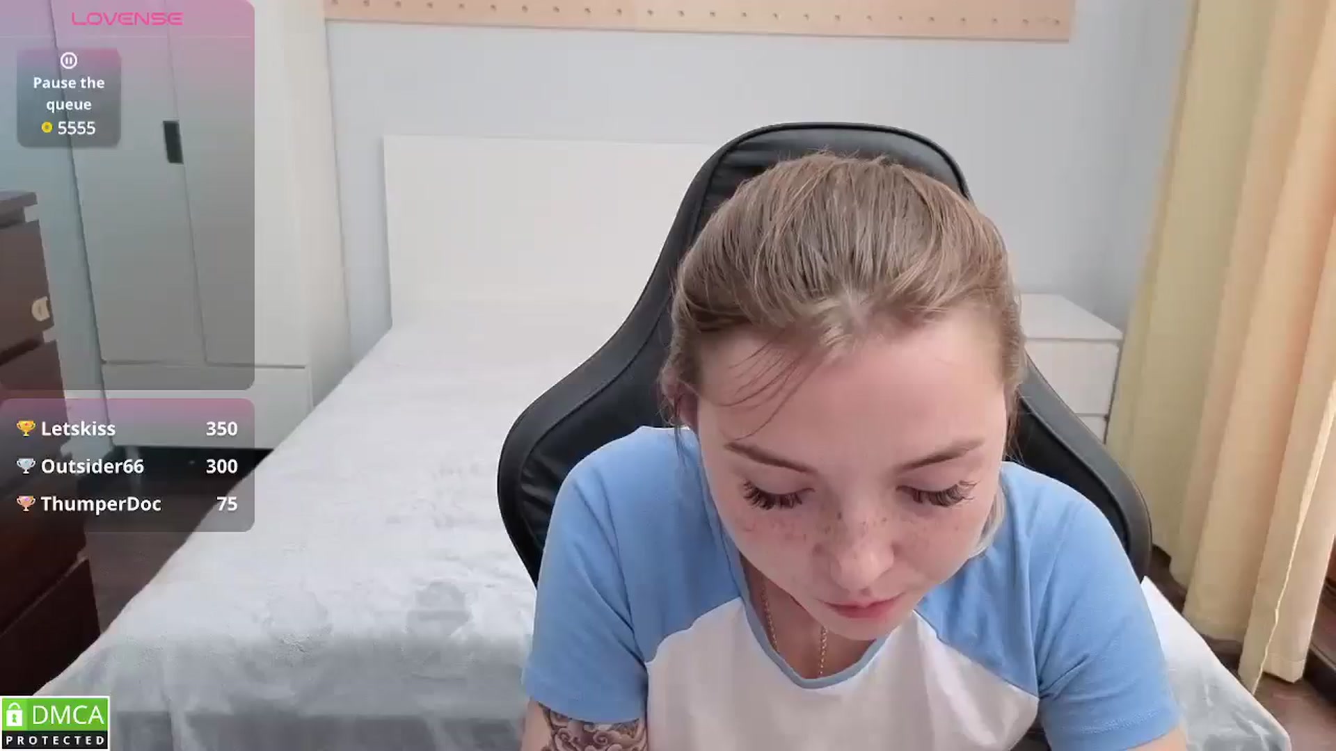 Gallery image thumbnail from Daisyy's myfreecams stream on, 06/17/2025, 17:23 image 1 of 20