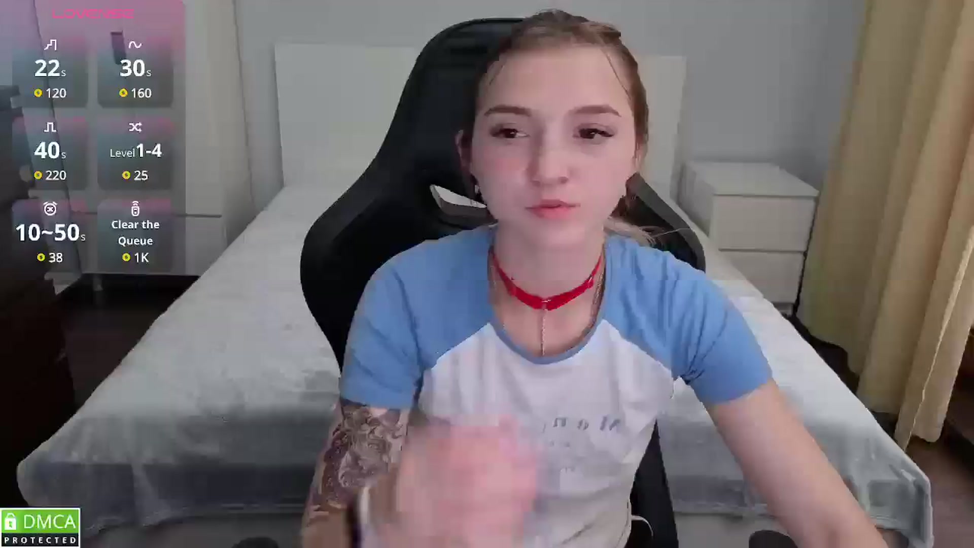 Gallery image thumbnail from Daisyy's myfreecams stream on, 06/17/2025, 17:23 image 6 of 20