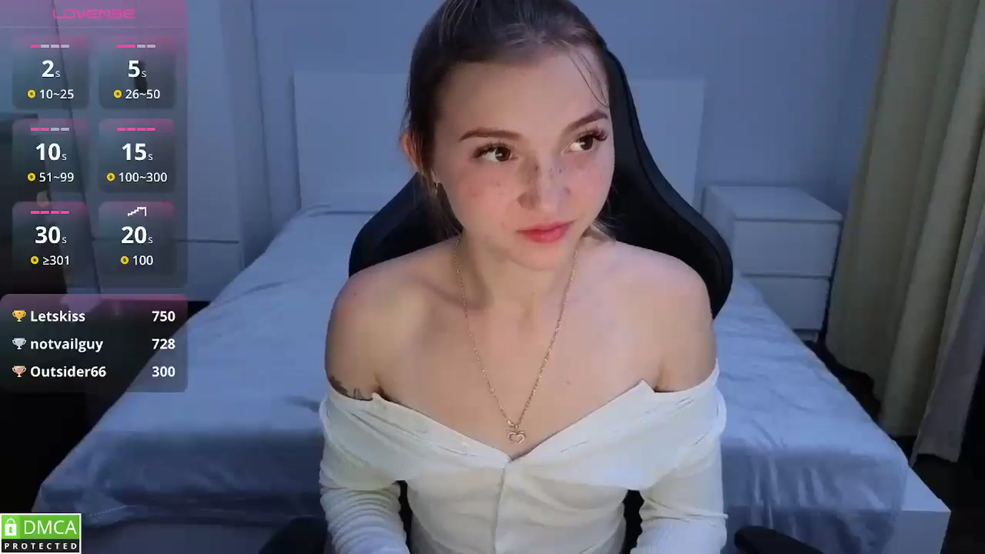 Gallery image thumbnail from Daisyy's myfreecams stream on, 06/17/2025, 19:17 image 3 of 20