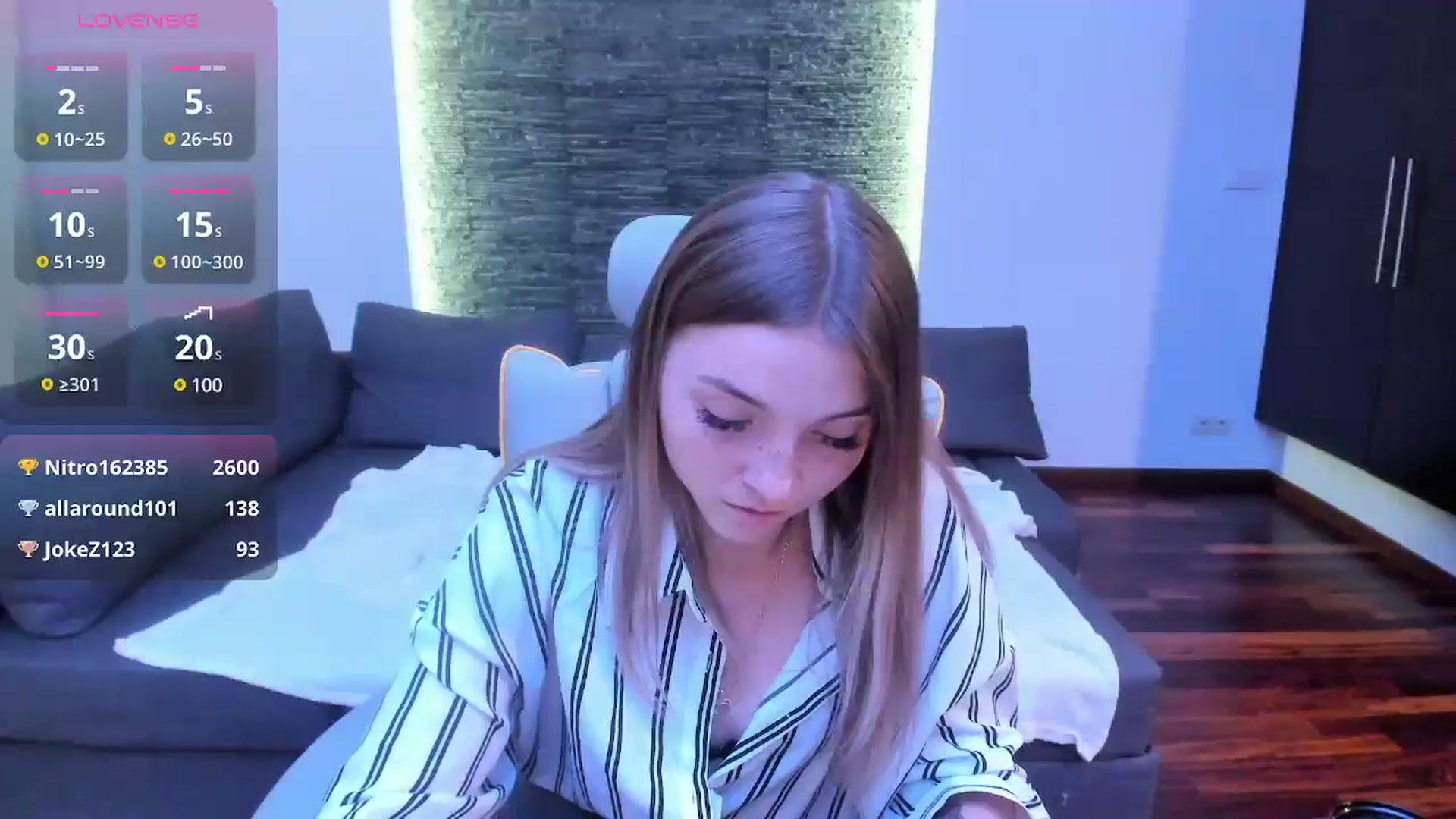 Gallery image thumbnail from Daisyy's myfreecams stream on, 06/18/2025, 19:05 image 3 of 20