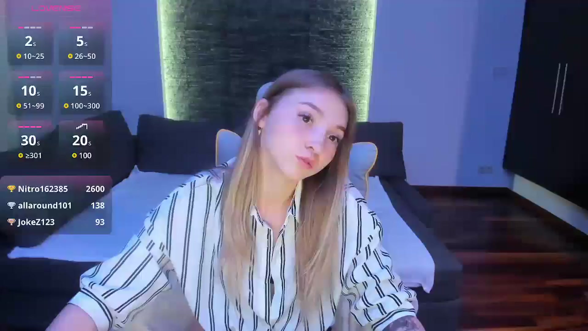 Gallery image thumbnail from Daisyy's myfreecams stream on, 06/18/2025, 20:08 image 8 of 20
