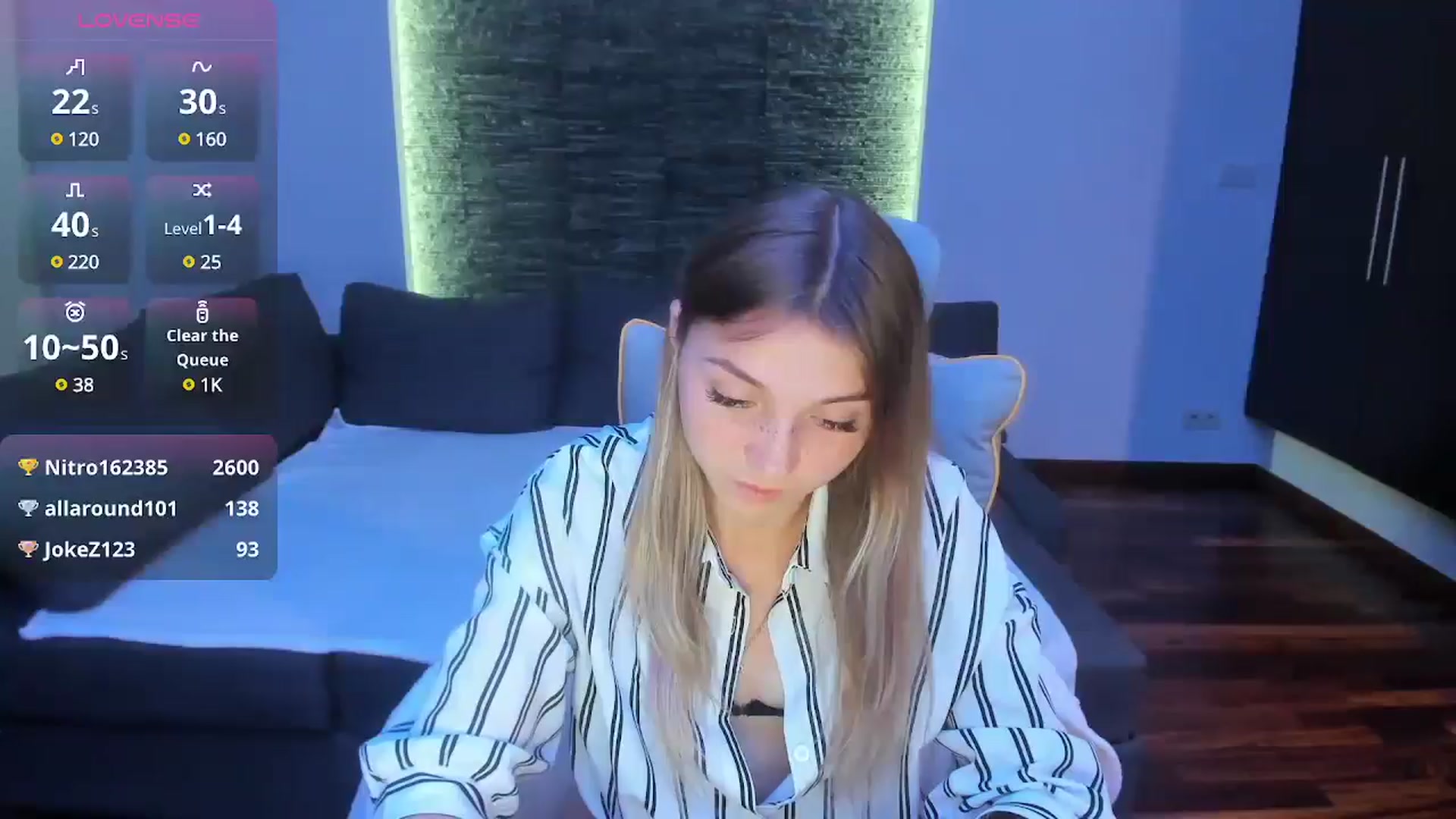 Gallery image thumbnail from Daisyy's myfreecams stream on, 06/18/2025, 20:08 image 11 of 20