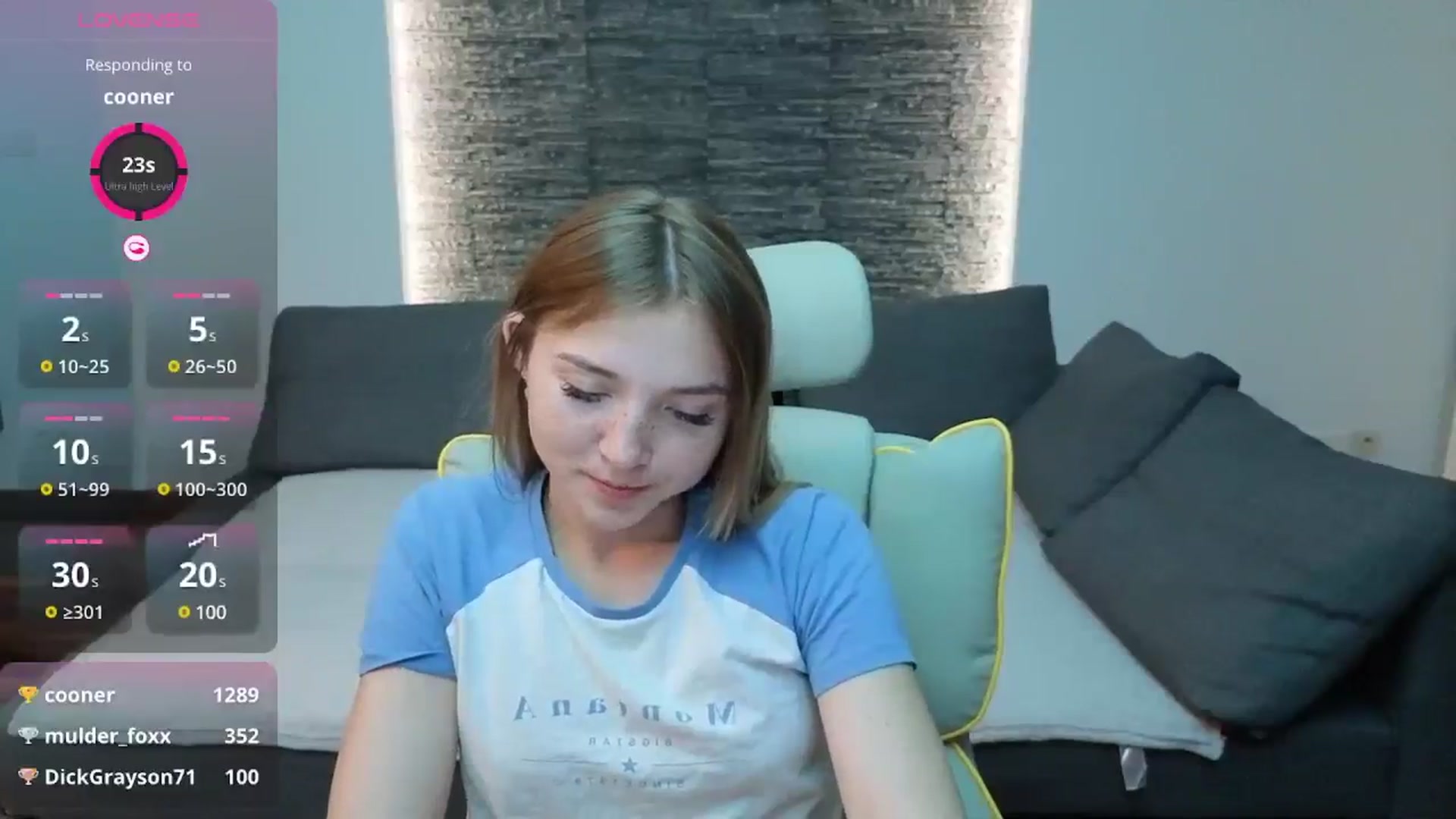 Gallery image thumbnail from Daisyy's myfreecams stream on, 06/23/2025, 18:39 image 16 of 20