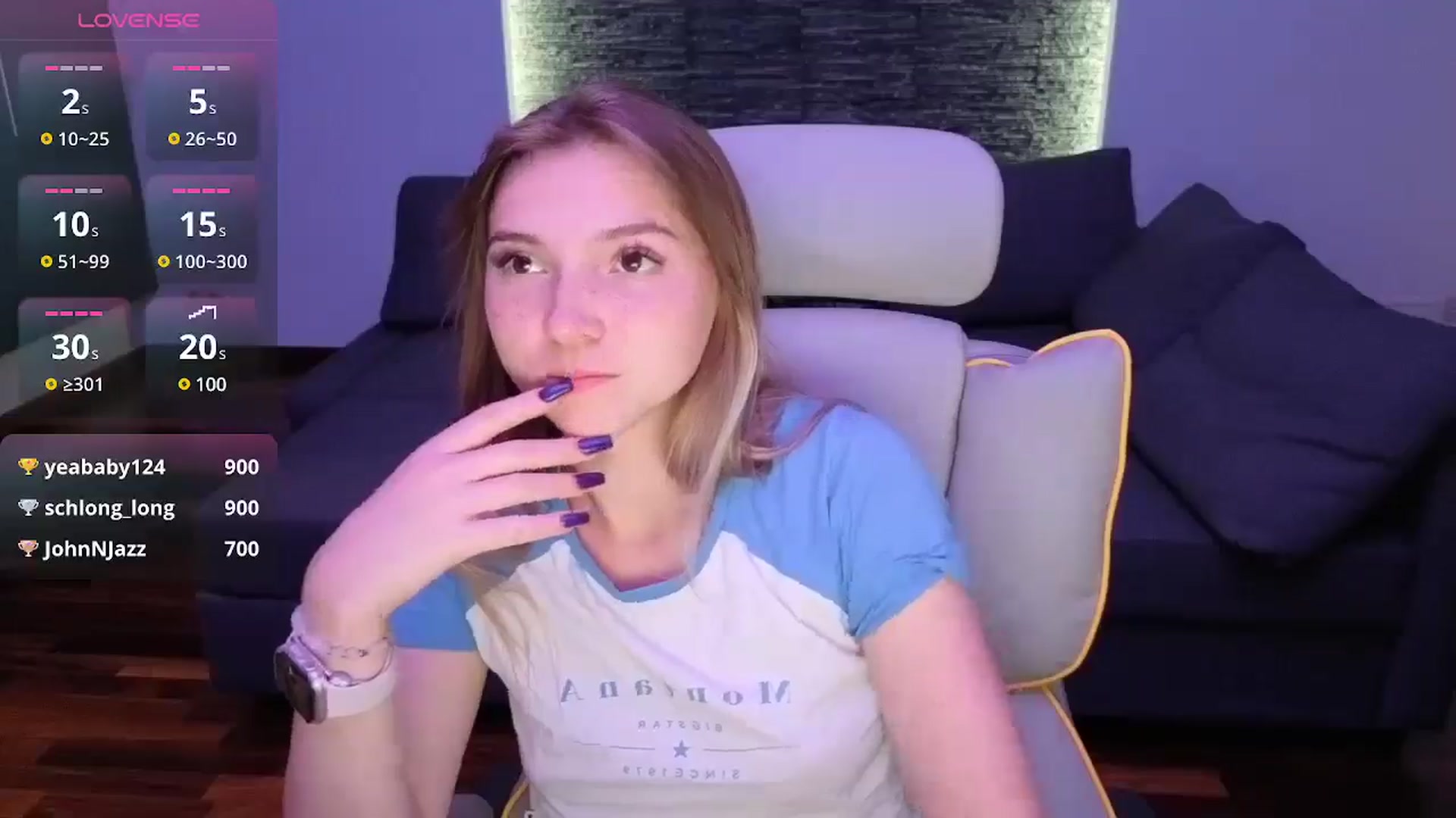 Gallery image thumbnail from Daisyy's myfreecams stream on, 06/25/2025, 20:02 image 10 of 20