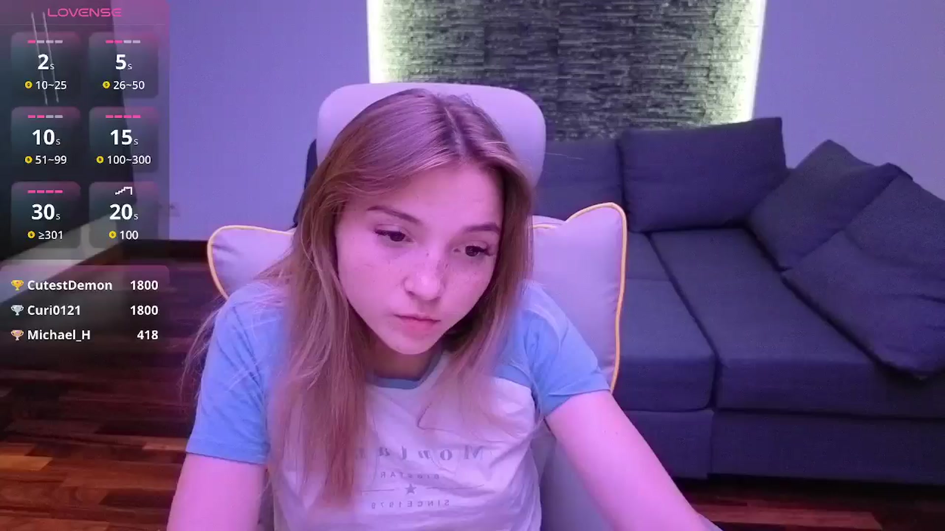 Gallery image thumbnail from Daisyy's myfreecams stream on, 07/02/2025, 19:38 image 11 of 20