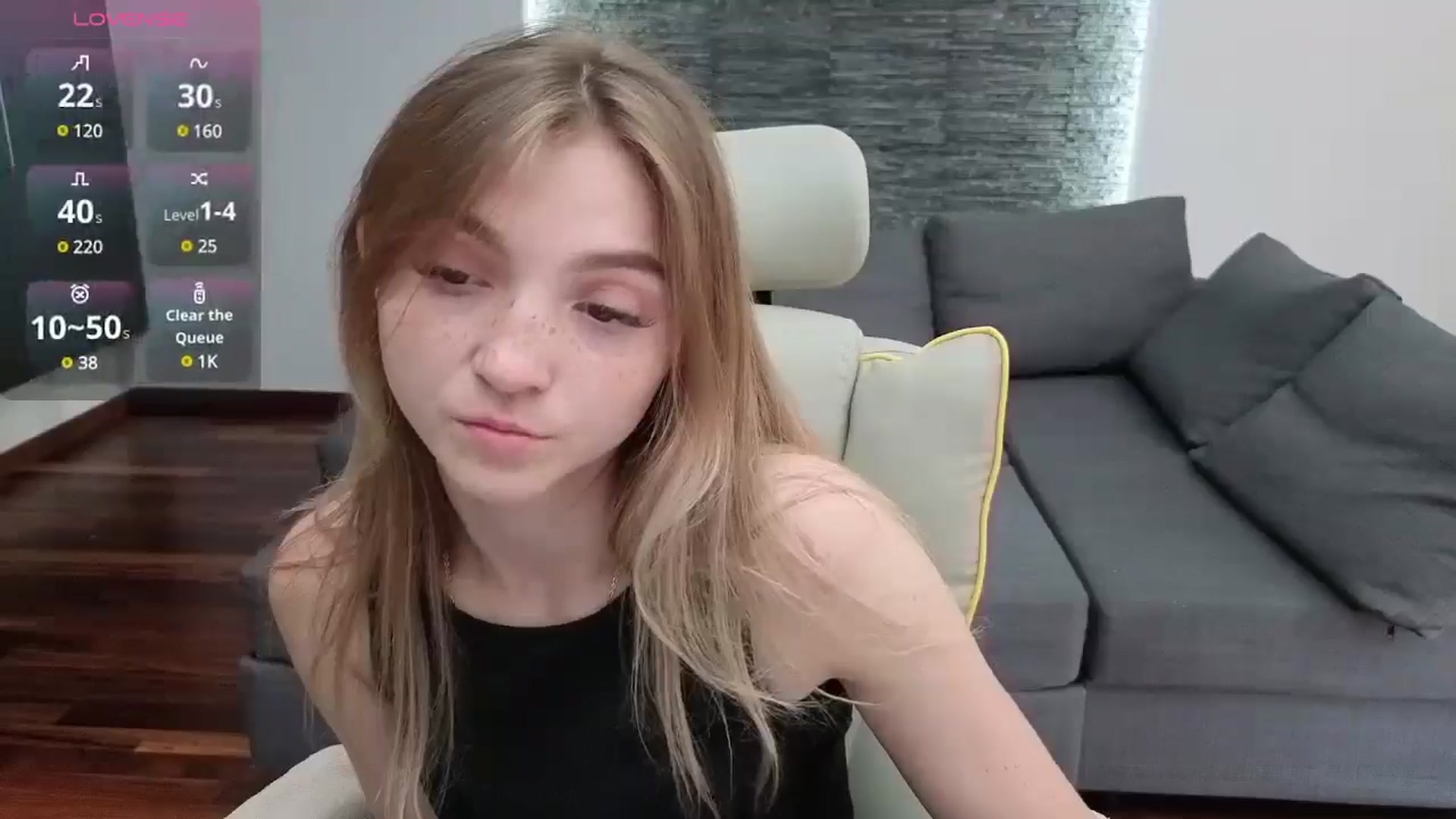 Gallery image thumbnail from Daisyy's myfreecams stream on, 07/04/2025, 13:17 image 2 of 20