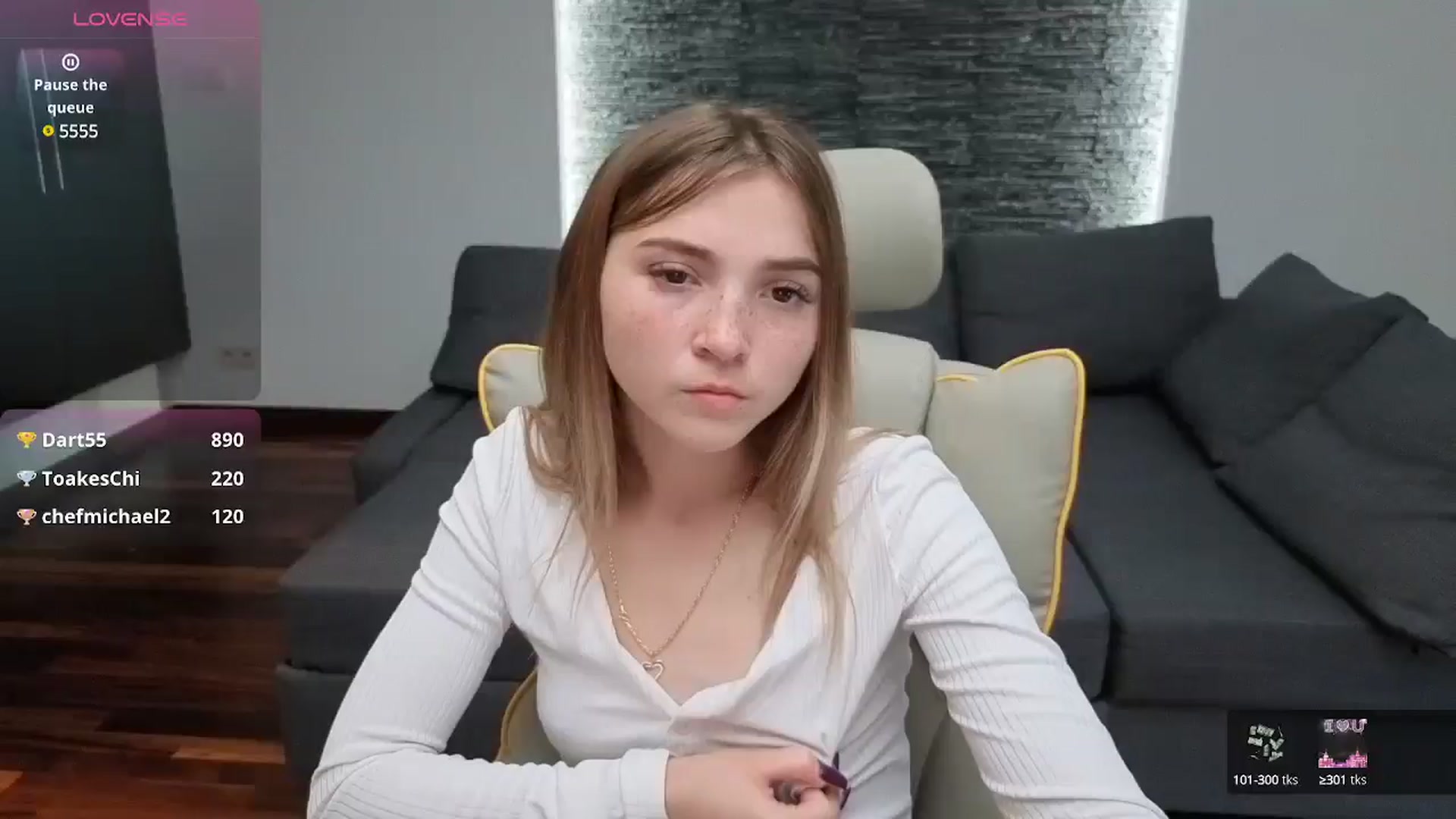 Gallery image thumbnail from Daisyy's myfreecams stream on, 07/04/2025, 18:46 image 1 of 20