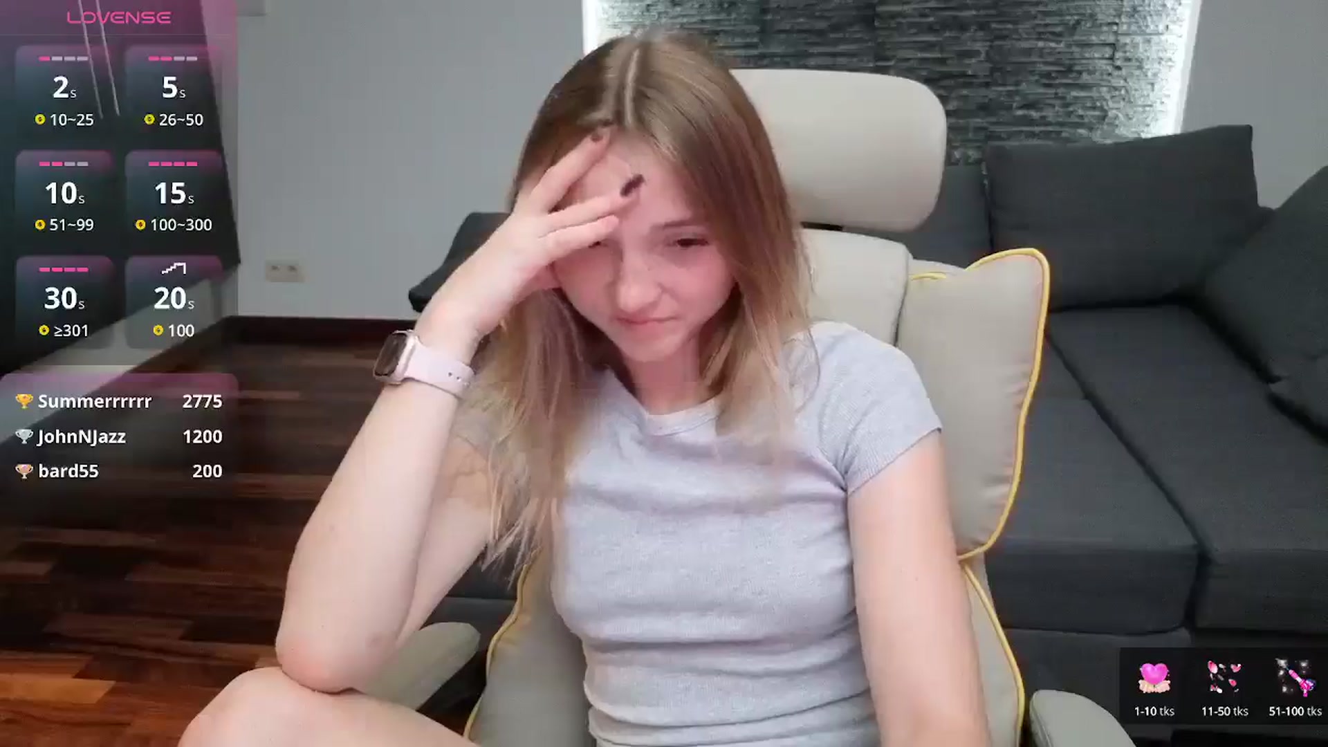 Gallery image thumbnail from Daisyy's myfreecams stream on, 07/06/2025, 20:02 image 16 of 20