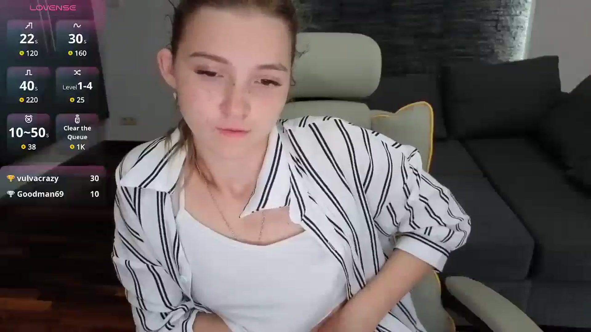 Gallery image thumbnail from Daisyy's myfreecams stream on, 07/07/2025, 13:32 image 4 of 20