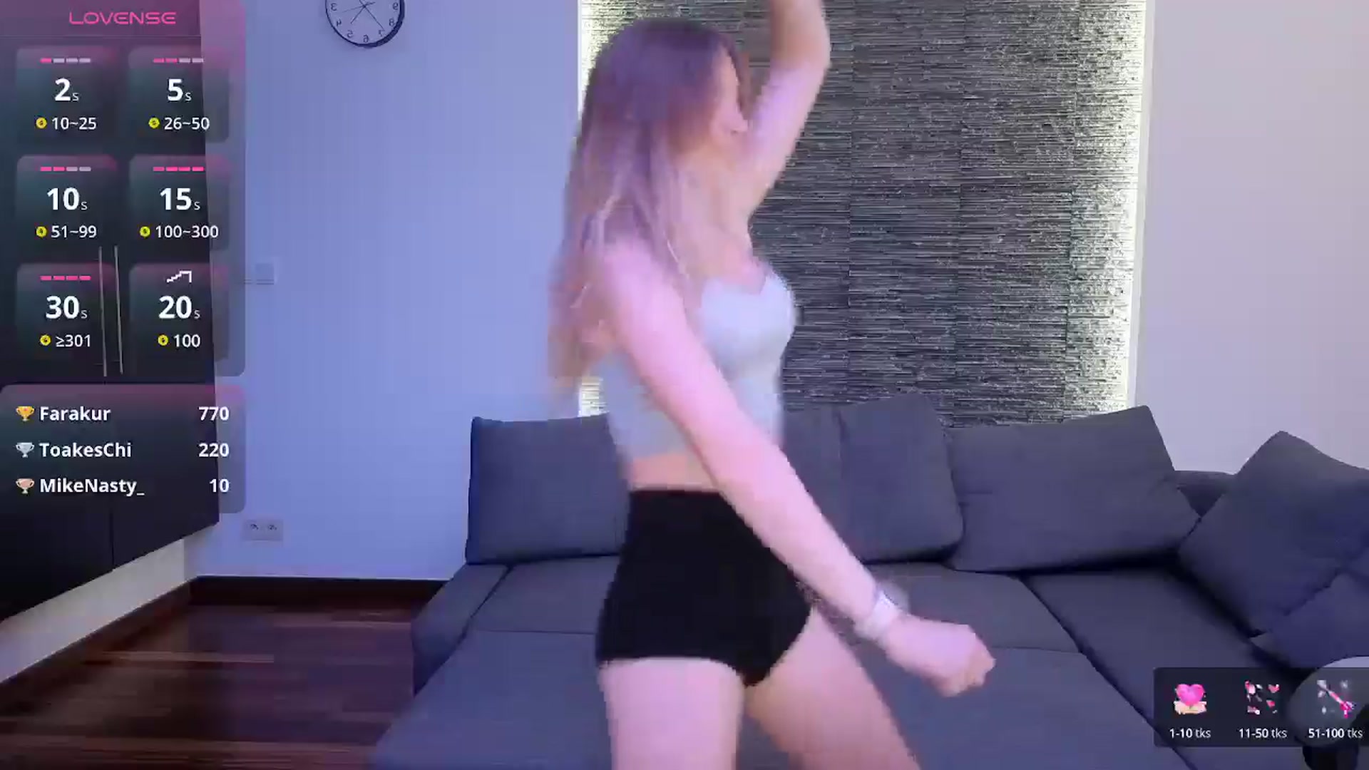Gallery image thumbnail from Daisyy's myfreecams stream on, 07/08/2025, 14:52 image 16 of 20