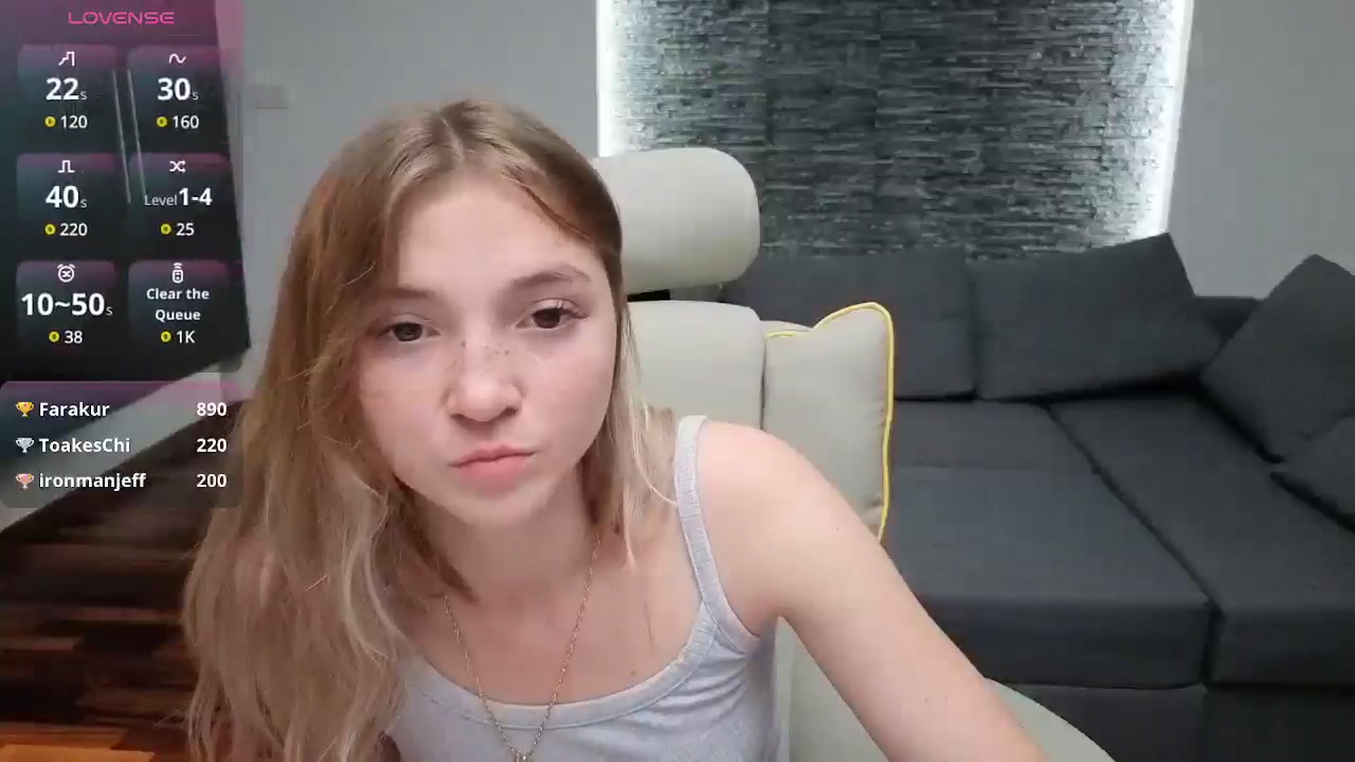 Gallery image thumbnail from Daisyy's myfreecams stream on, 07/08/2025, 18:16 image 20 of 20