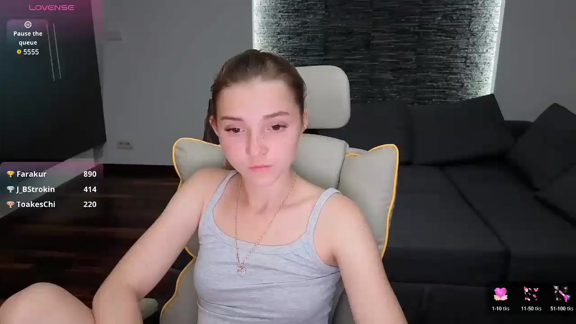 Gallery image thumbnail from Daisyy's myfreecams stream on, 07/08/2025, 21:01 image 6 of 20