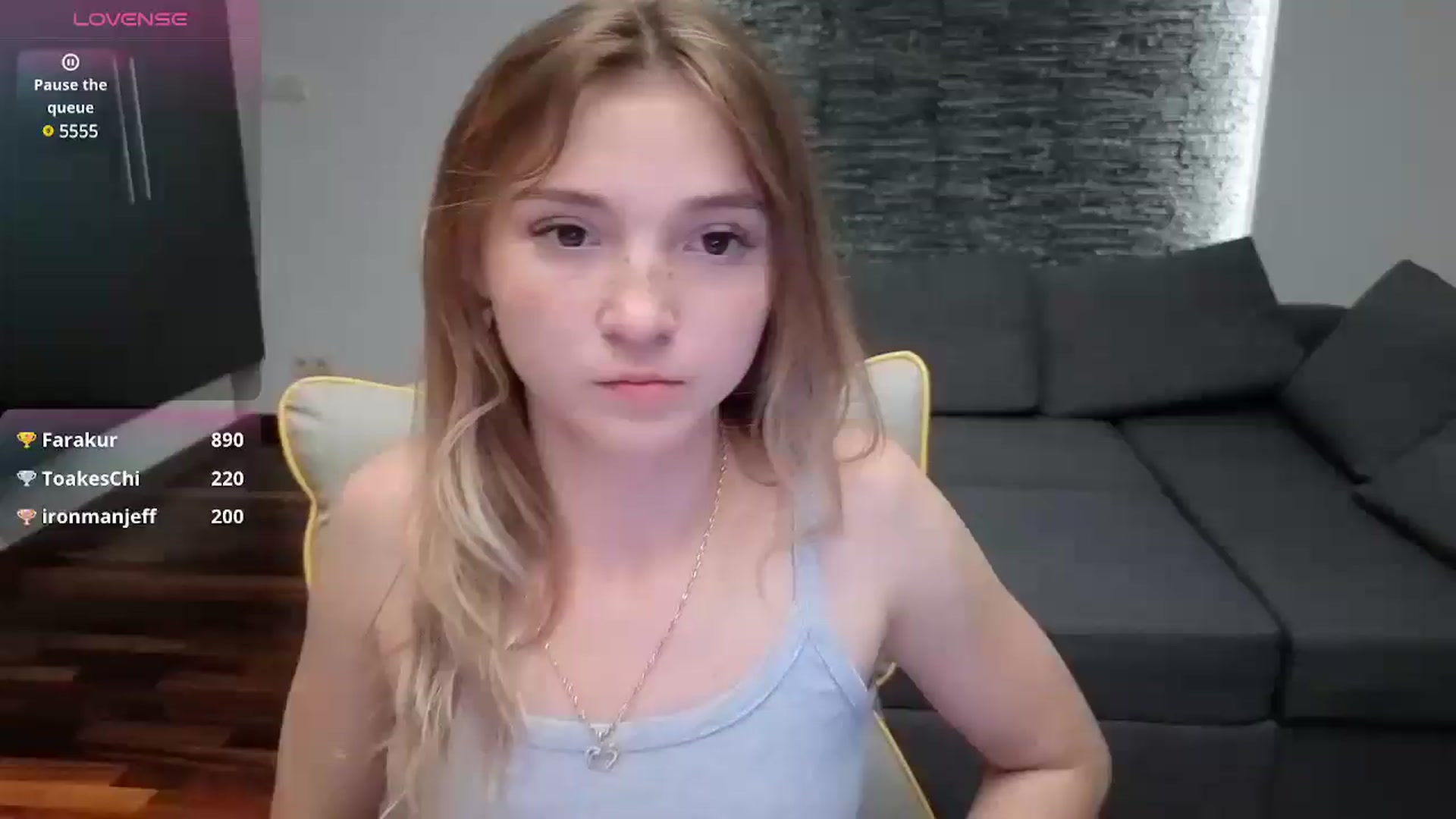 Gallery image thumbnail from Daisyy's myfreecams stream on, 07/08/2025, 21:01 image 1 of 20