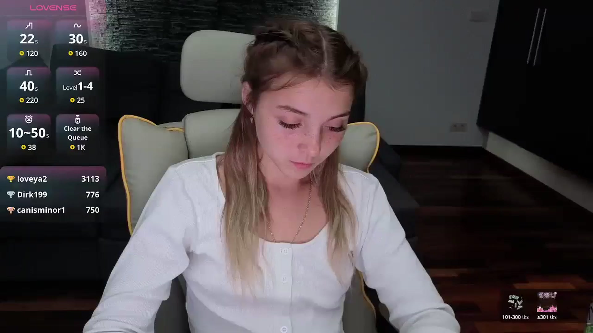 Gallery image thumbnail from Daisyy's myfreecams stream on, 07/24/2025, 19:22 image 11 of 20